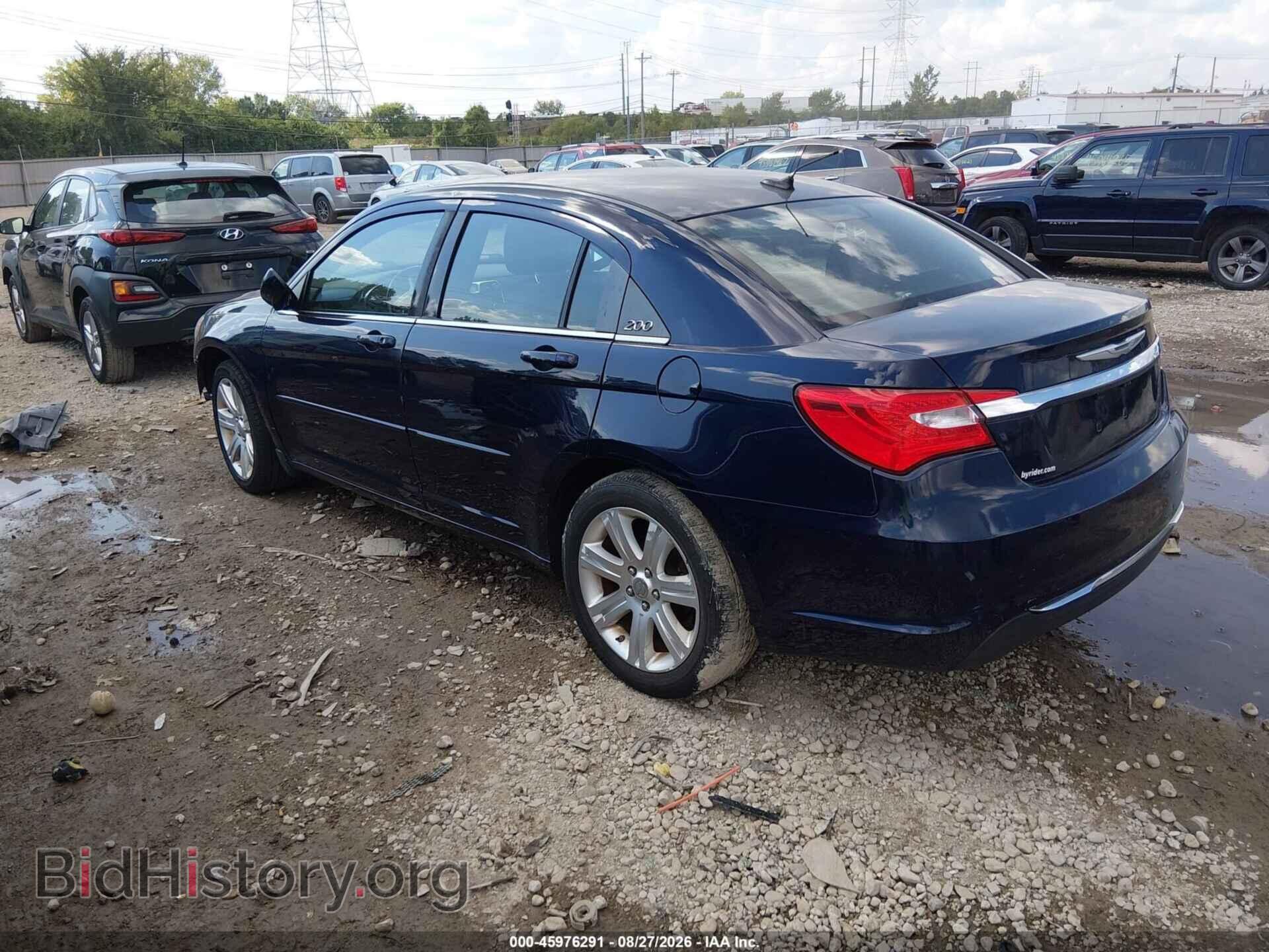 2013 CHRYSLER 200 - VIN: 1C3CCBBB8DN656331 - Фото 3
