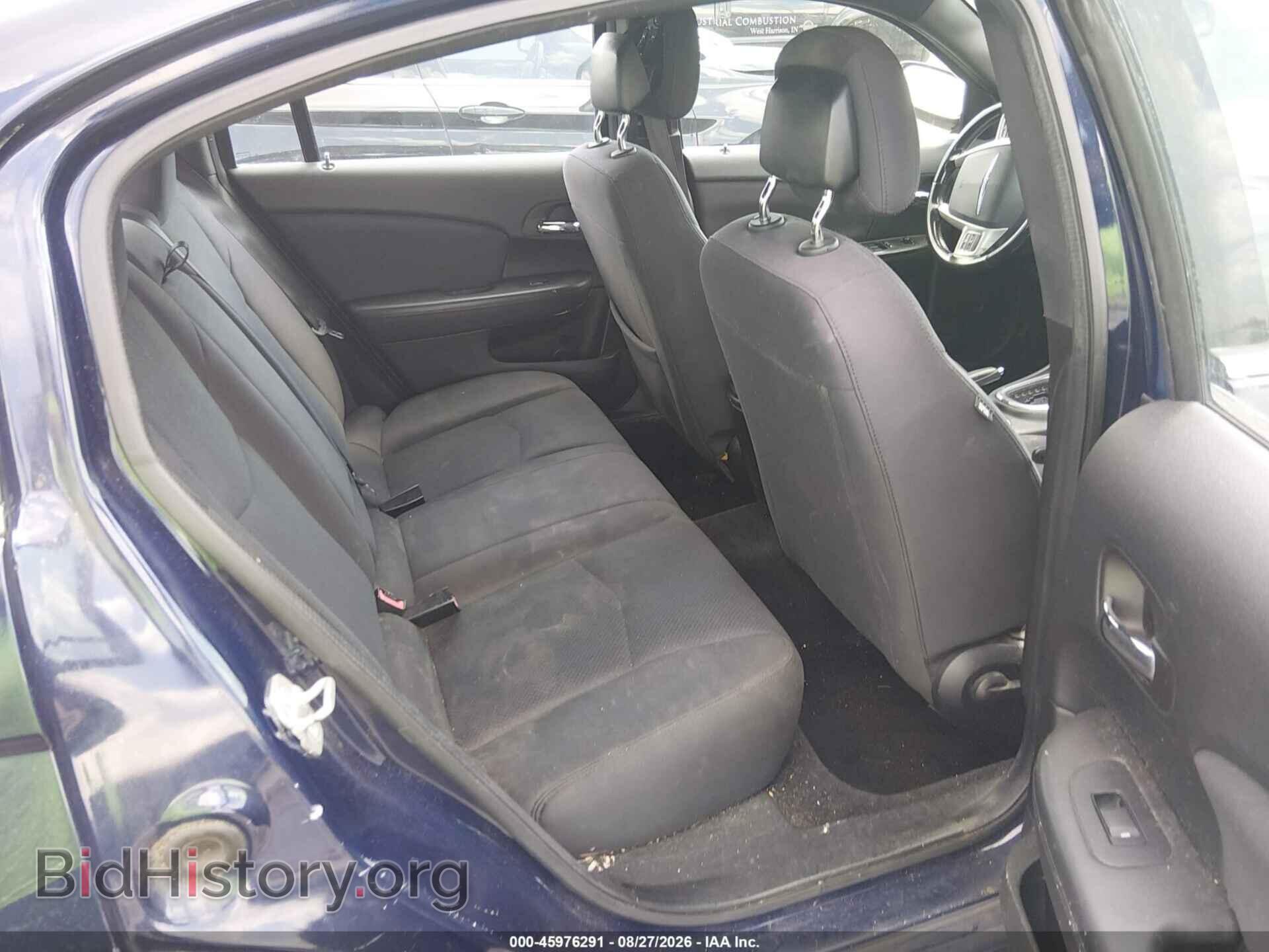 2013 CHRYSLER 200 - VIN: 1C3CCBBB8DN656331 - Фото 8