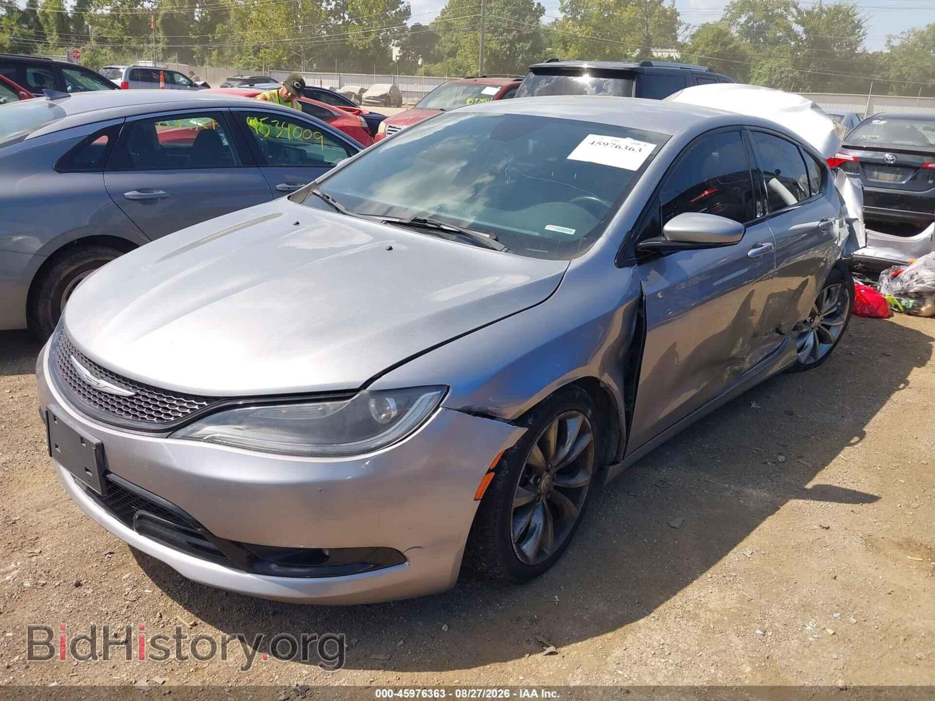 2015 CHRYSLER 200 - VIN: 1C3CCCBB8FN717573 - Фото 2