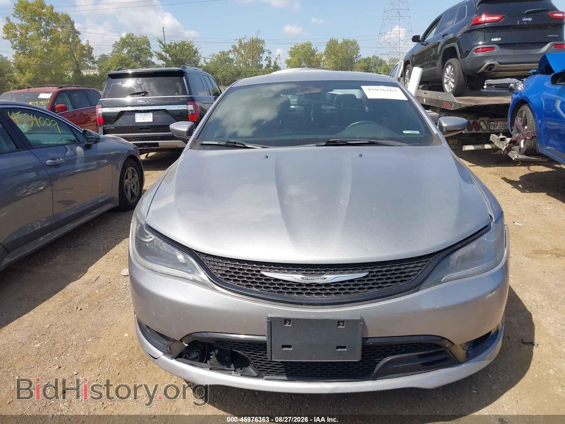 2015 CHRYSLER 200 - VIN: 1C3CCCBB8FN717573 - Фото 12