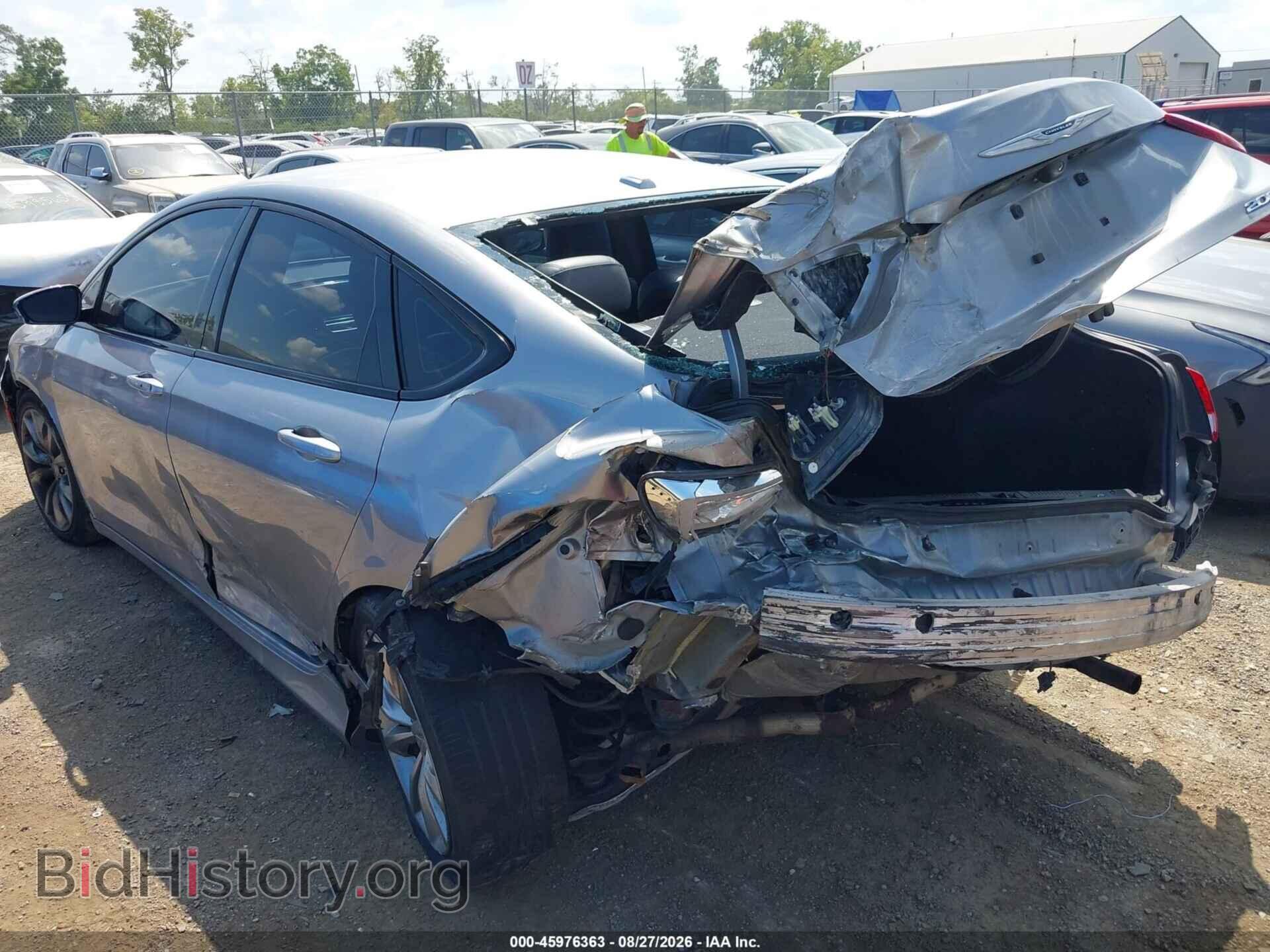 2015 CHRYSLER 200 - VIN: 1C3CCCBB8FN717573 - Фото 3