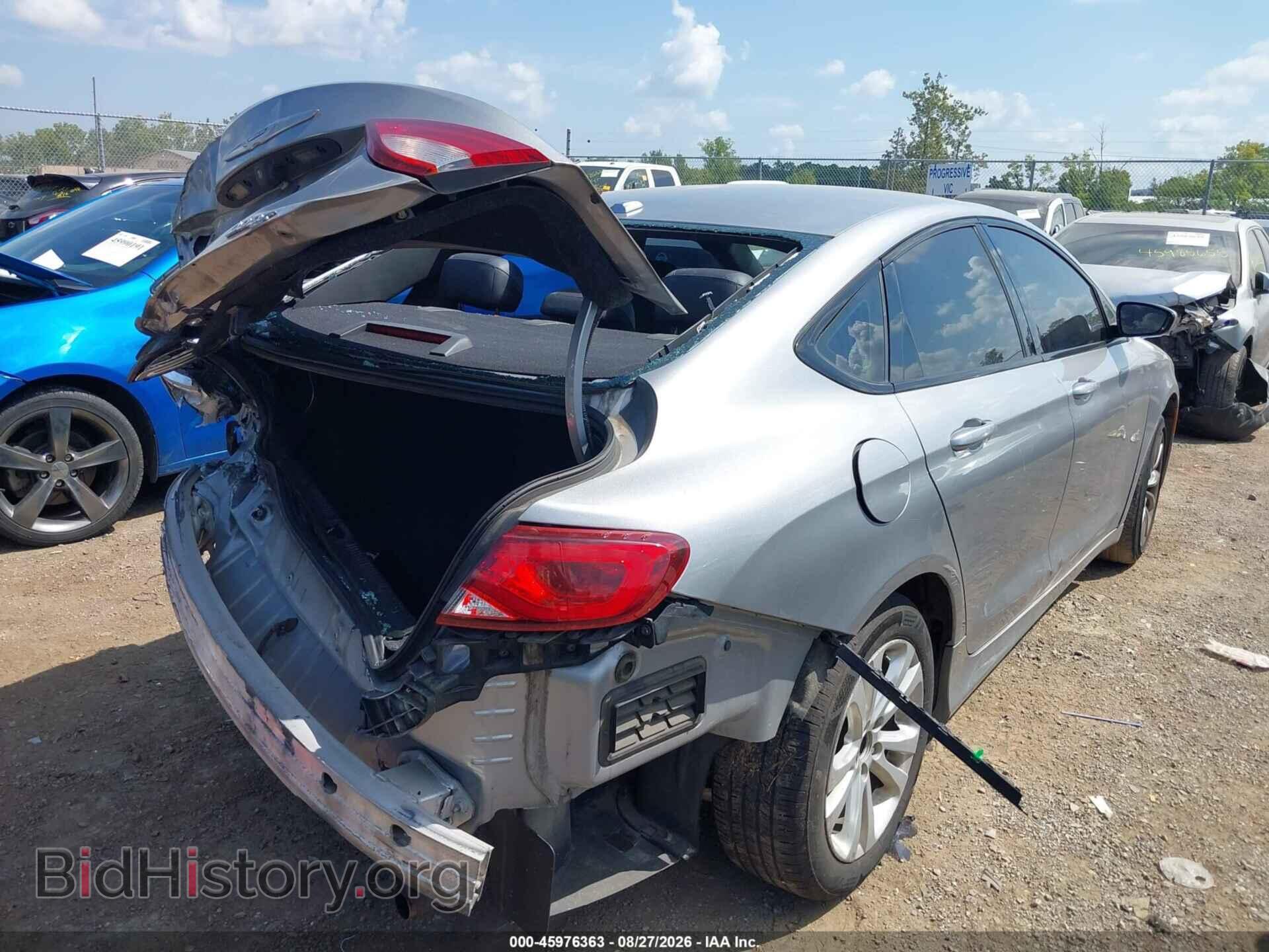 2015 CHRYSLER 200 - VIN: 1C3CCCBB8FN717573 - Фото 4