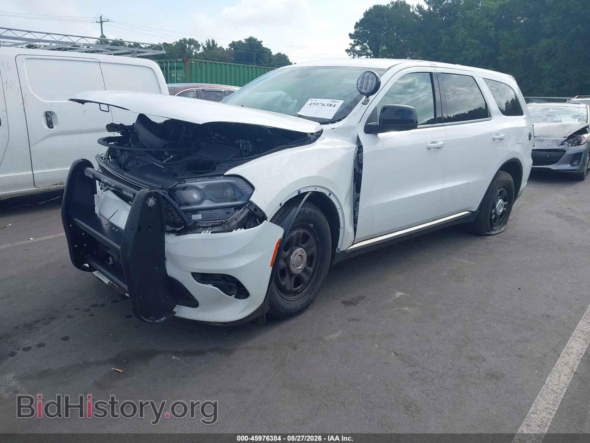 2023 DODGE DURANGO - VIN: 1C4RDJFG5PC626917 - Фото 2