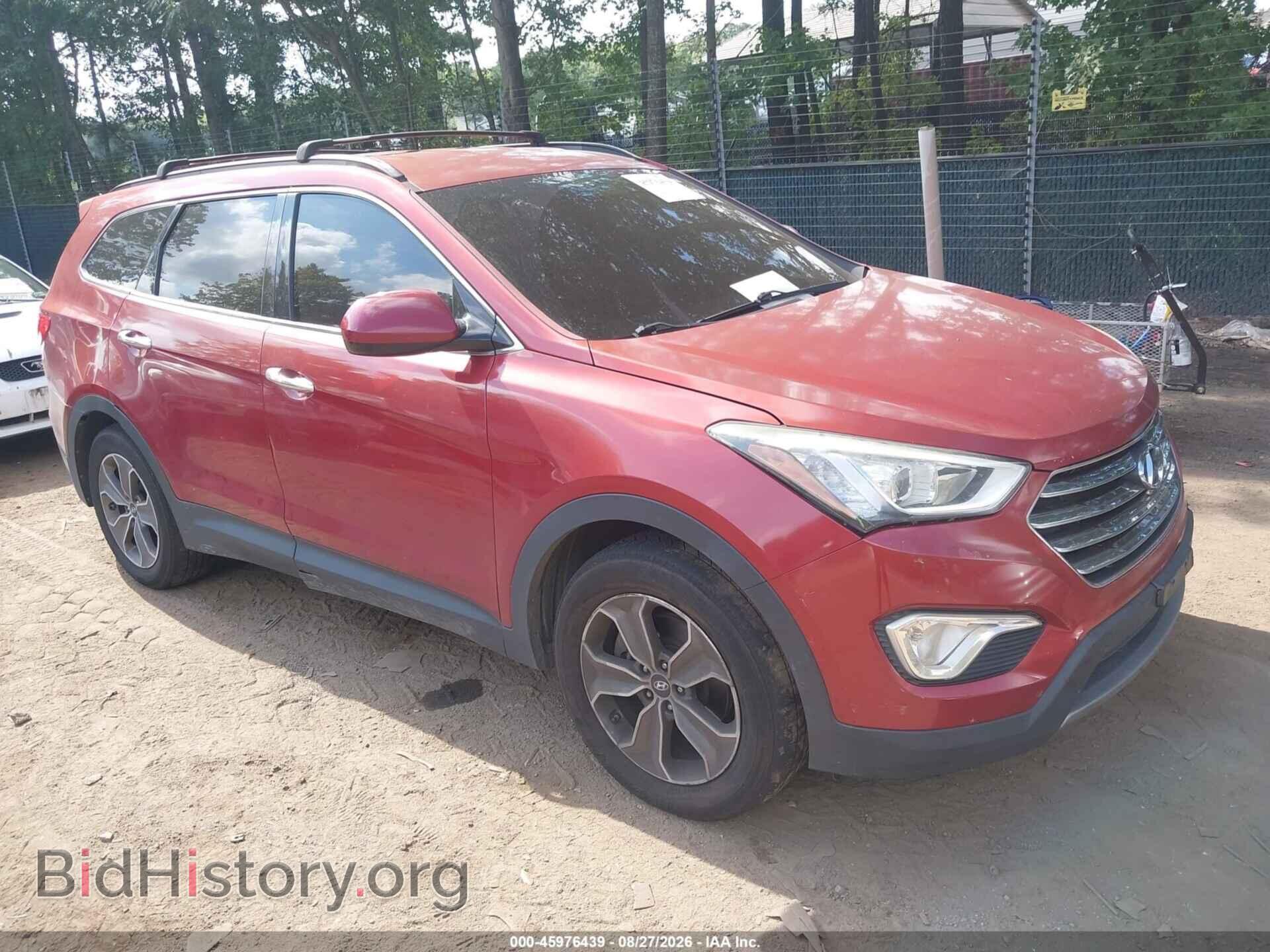 Photo KM8SM4HF8DU024165 - HYUNDAI SANTA FE 2013