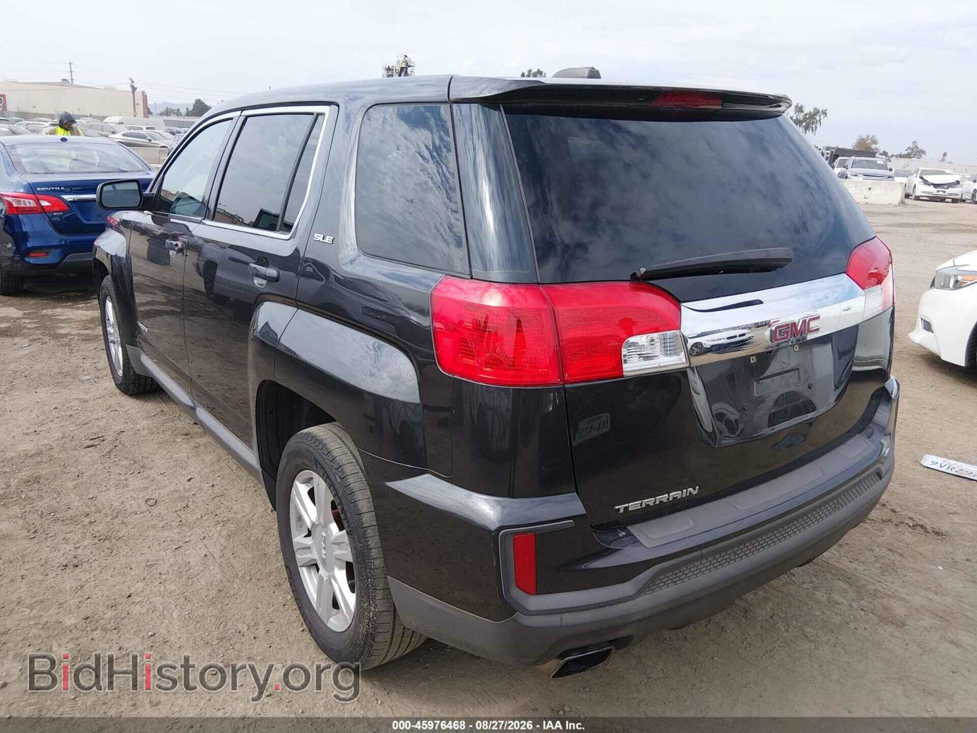 2016 GMC TERRAIN - VIN: 2GKALMEK9G6138610 - Photo 3