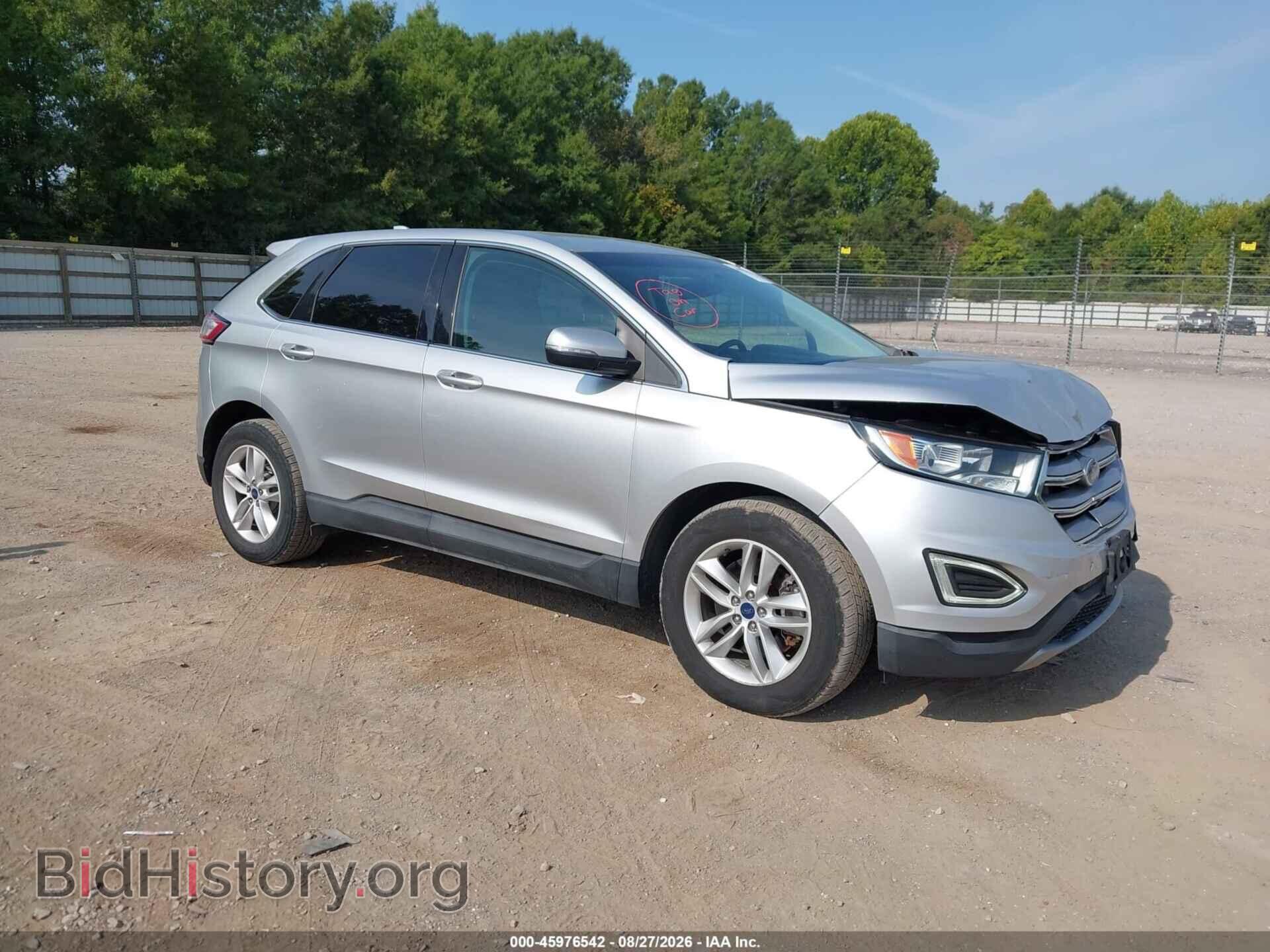 Фотография 2FMTK4J93FBC02281 - FORD EDGE 2015