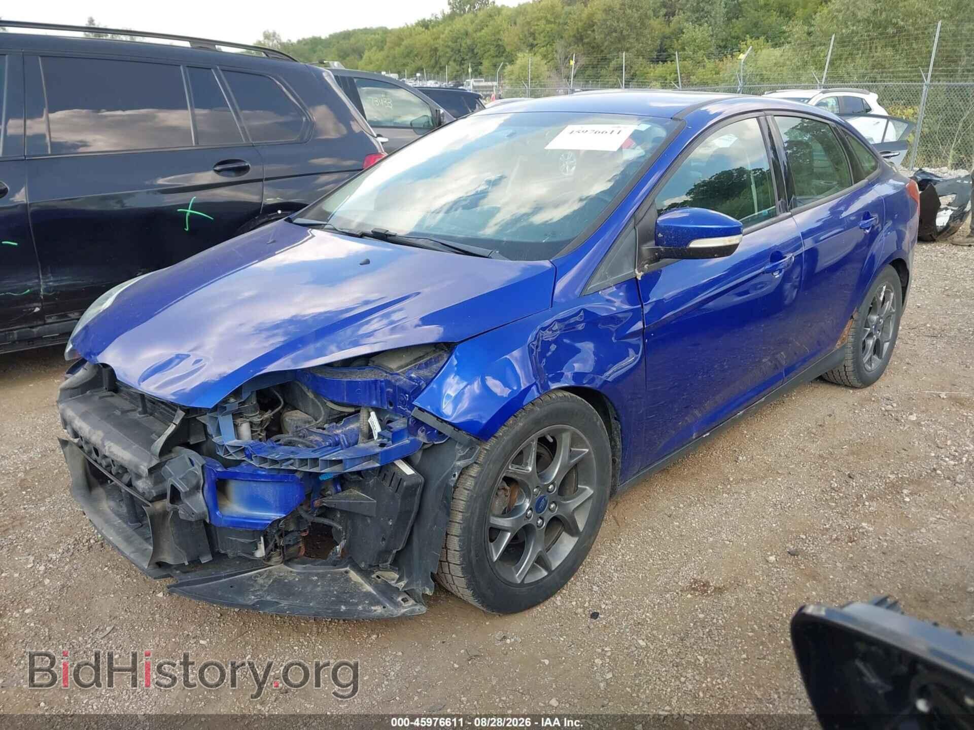 2013 FORD FOCUS - VIN: 1FADP3F23DL250916 - Фото 2