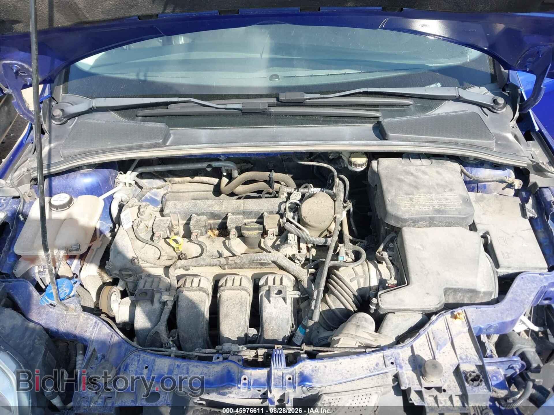 2013 FORD FOCUS - VIN: 1FADP3F23DL250916 - Фото 10