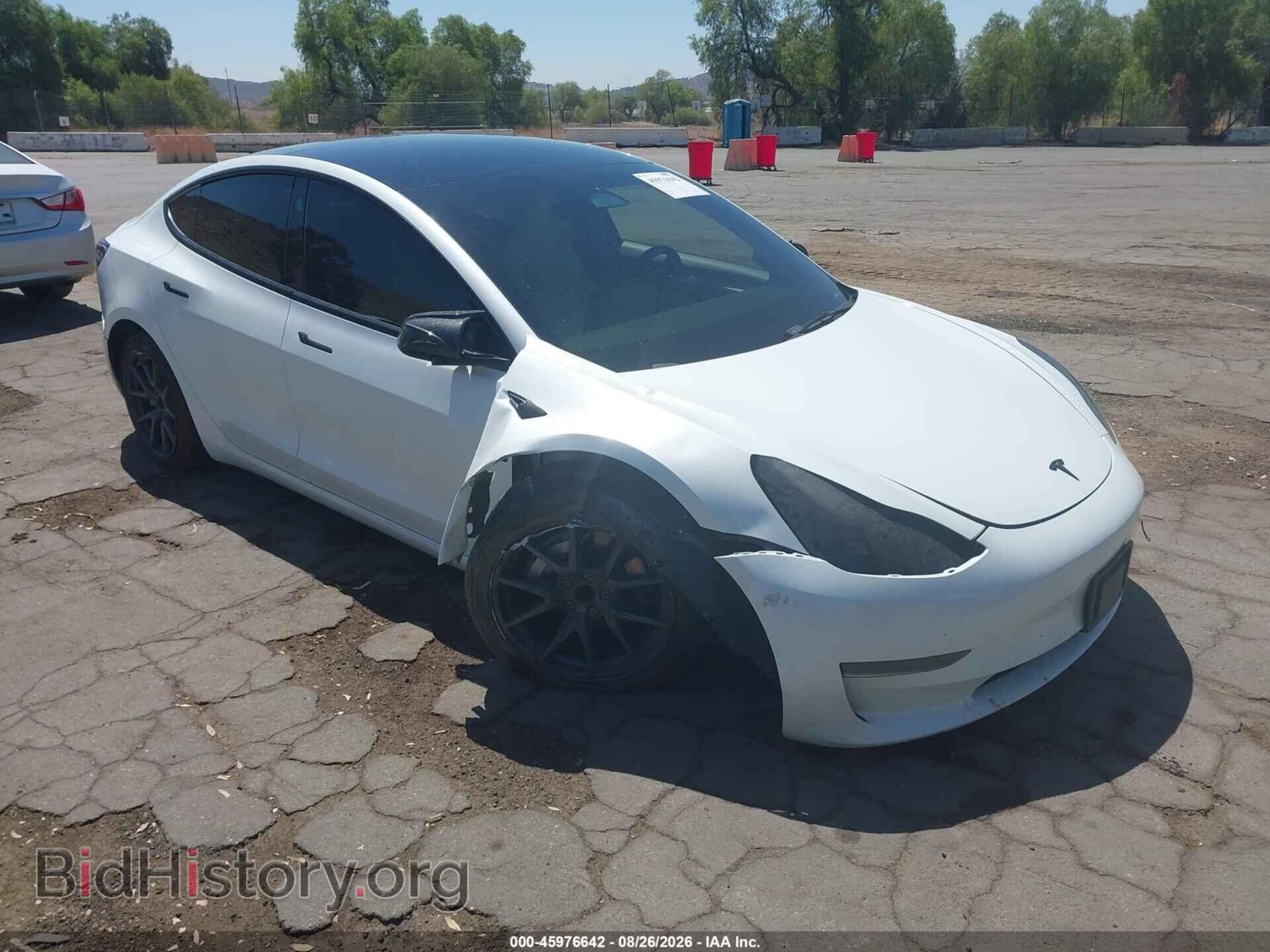 Фотография 5YJ3E1EA6PF384285 - TESLA MODEL 3 2023
