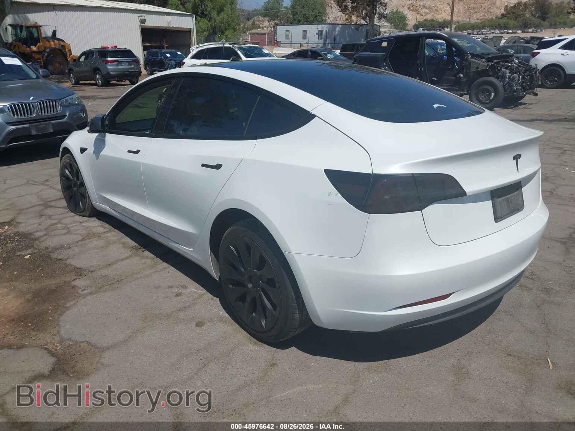 2023 TESLA MODEL 3 - VIN: 5YJ3E1EA6PF384285 - Photo 3