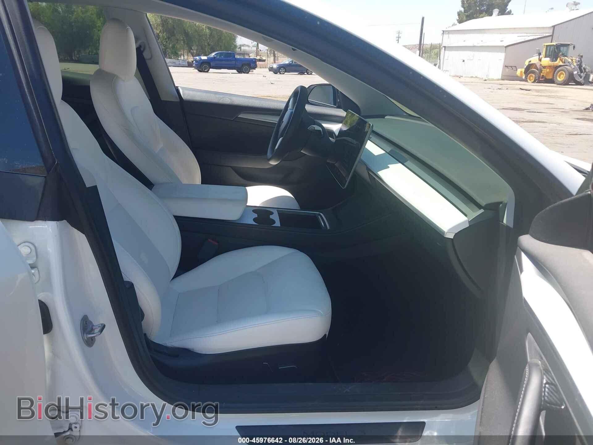 2023 TESLA MODEL 3 - VIN: 5YJ3E1EA6PF384285 - Photo 5