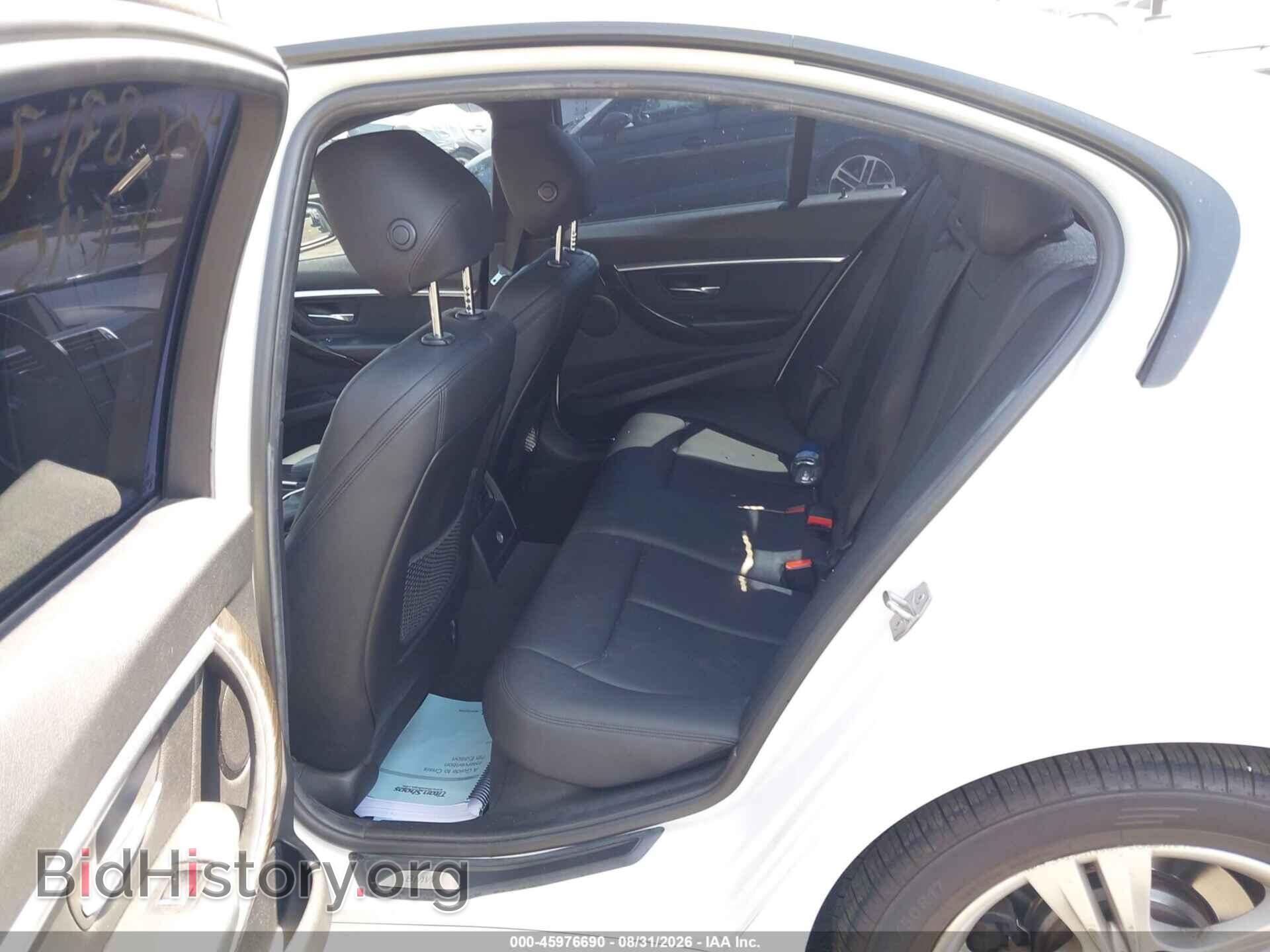 2016 BMW 328I - VIN: WBA8E9G55GNU30420 - Фото 8