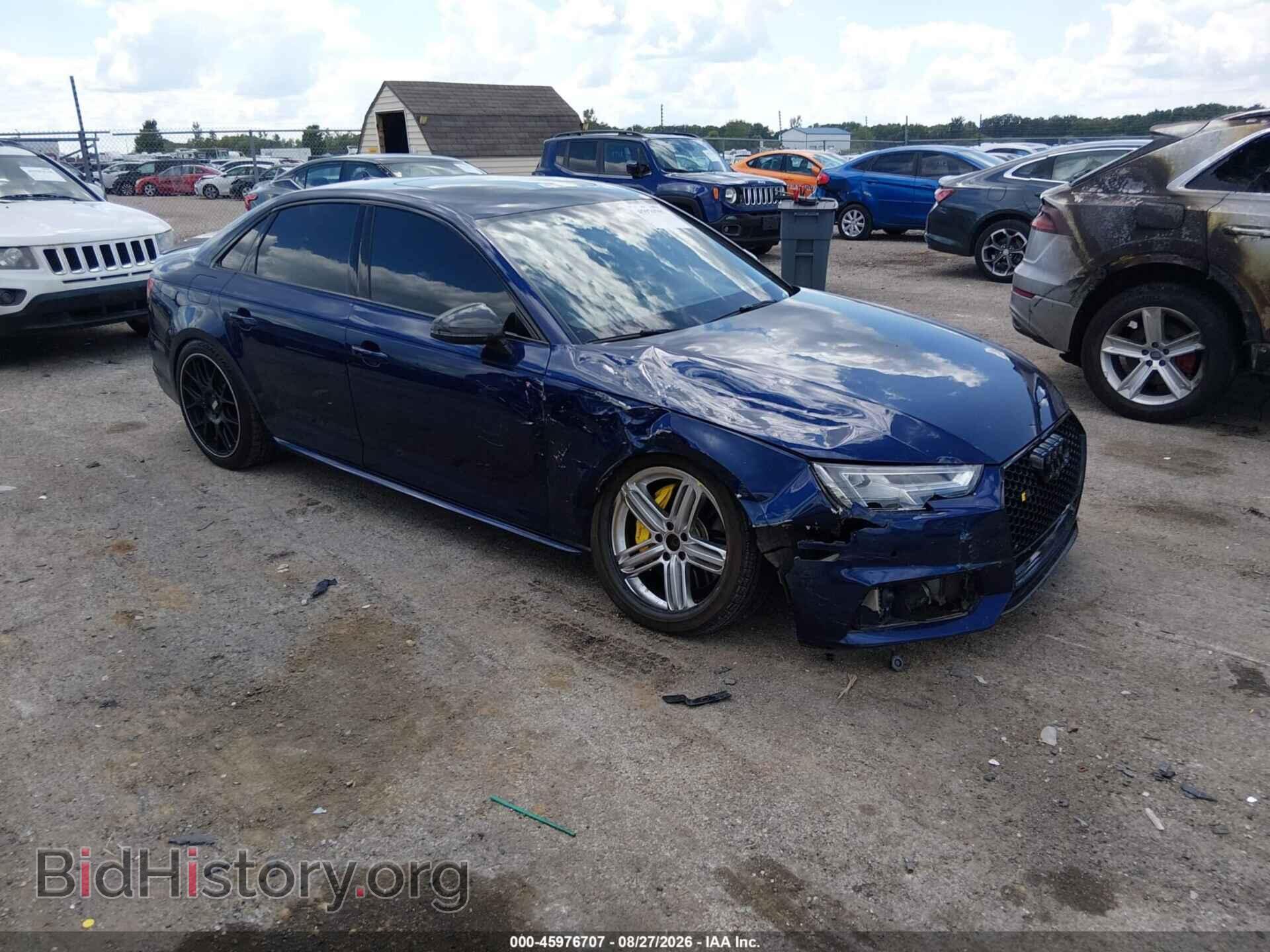 Photo WAUC4AF47JA018974 - AUDI S4 2018