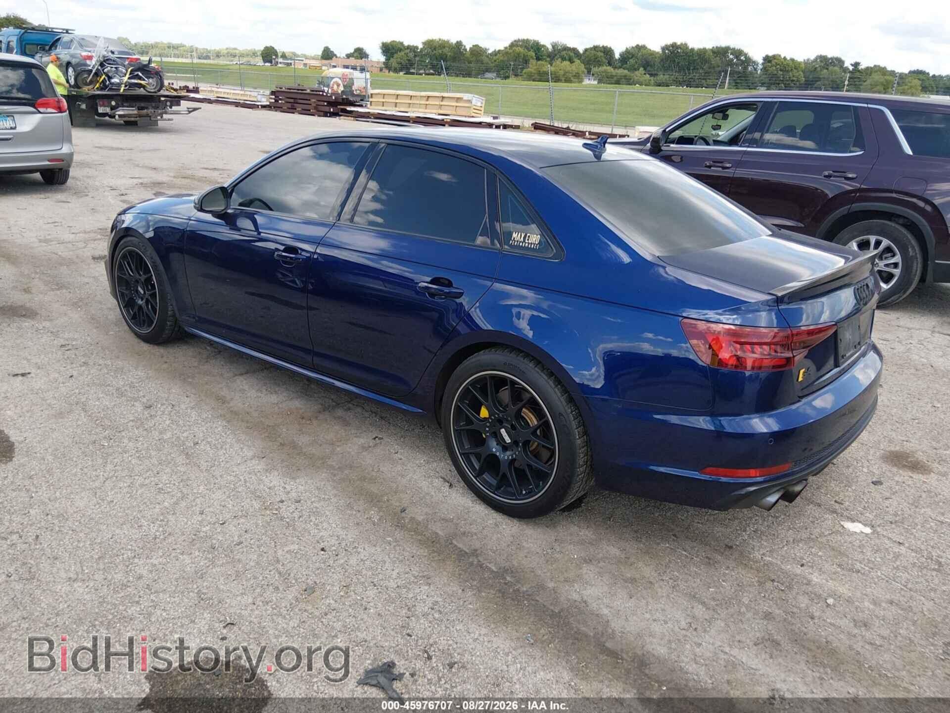 2018 AUDI S4 - VIN: WAUC4AF47JA018974 - Photo 3