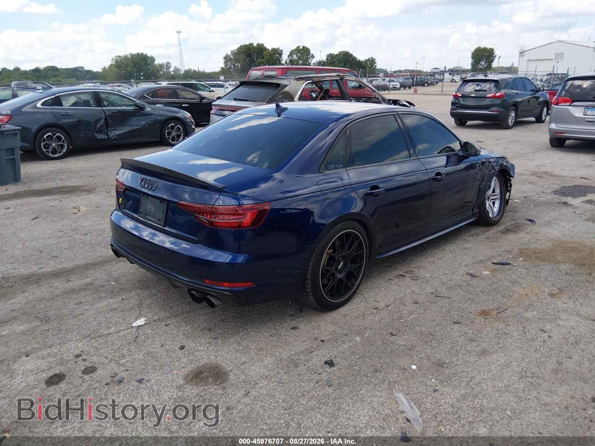 2018 AUDI S4 - VIN: WAUC4AF47JA018974 - Photo 4