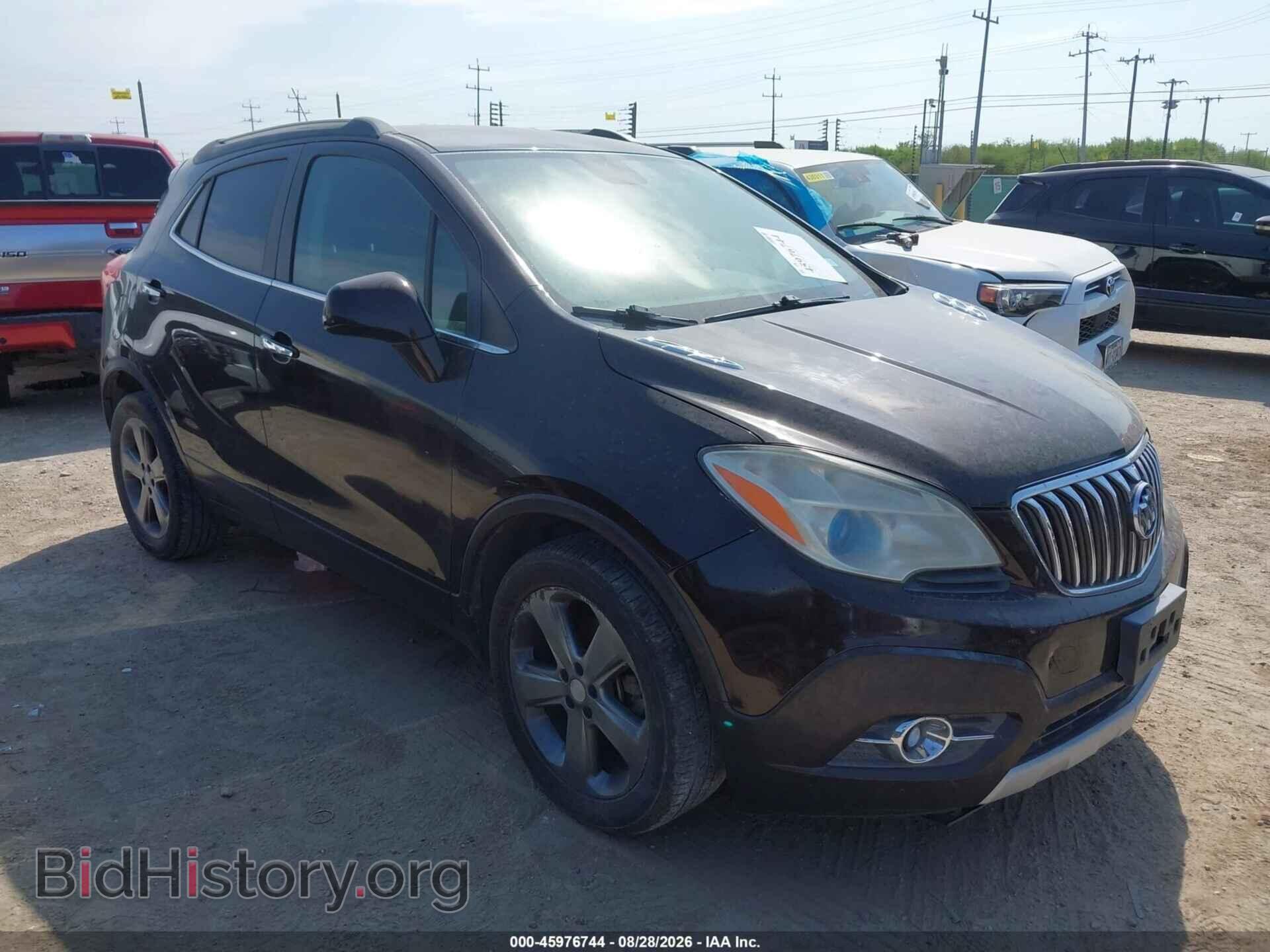 Фотография KL4CJBSB2DB193759 - BUICK ENCORE 2013