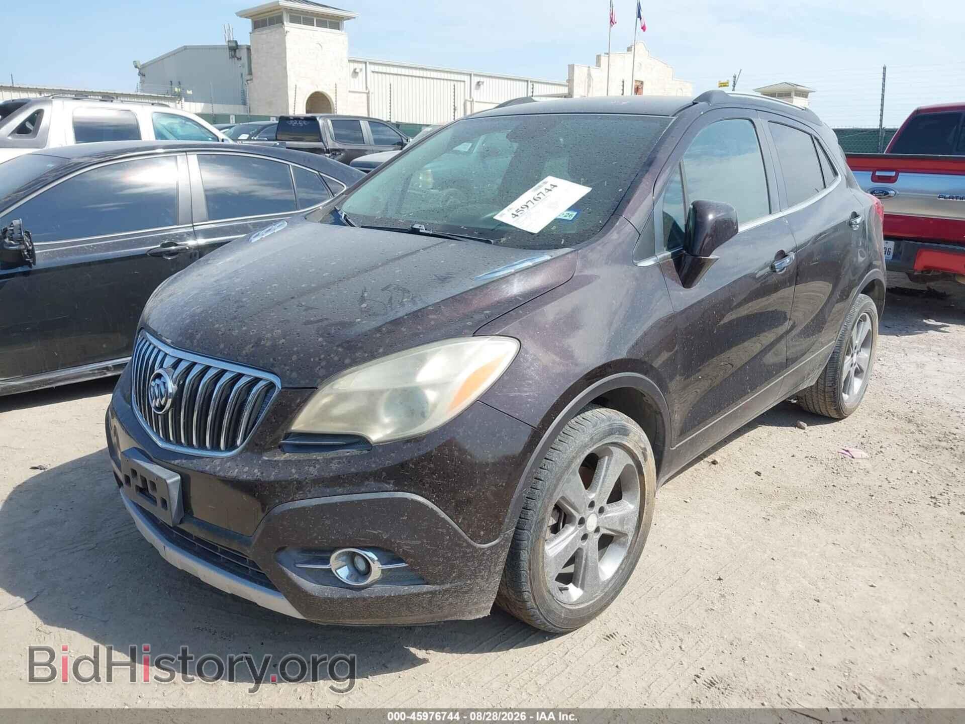 2013 BUICK ENCORE - VIN: KL4CJBSB2DB193759 - Photo 2
