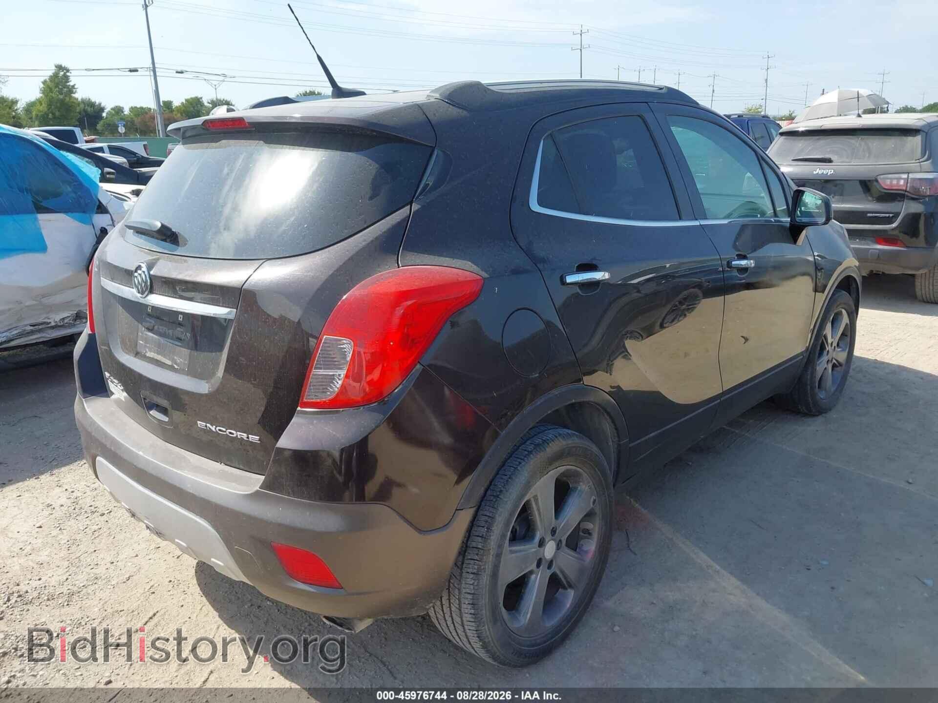2013 BUICK ENCORE - VIN: KL4CJBSB2DB193759 - Photo 4