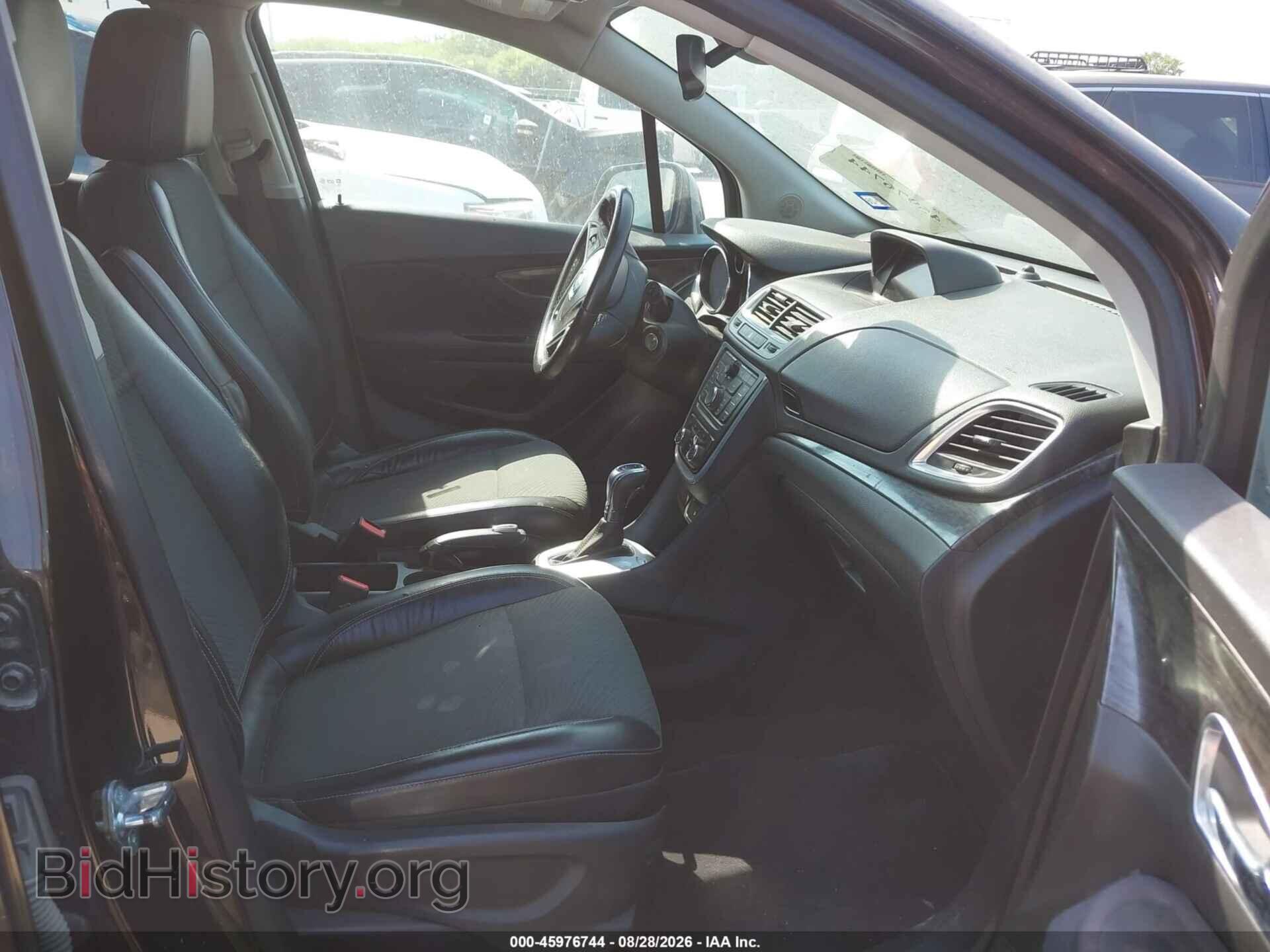 2013 BUICK ENCORE - VIN: KL4CJBSB2DB193759 - Photo 5