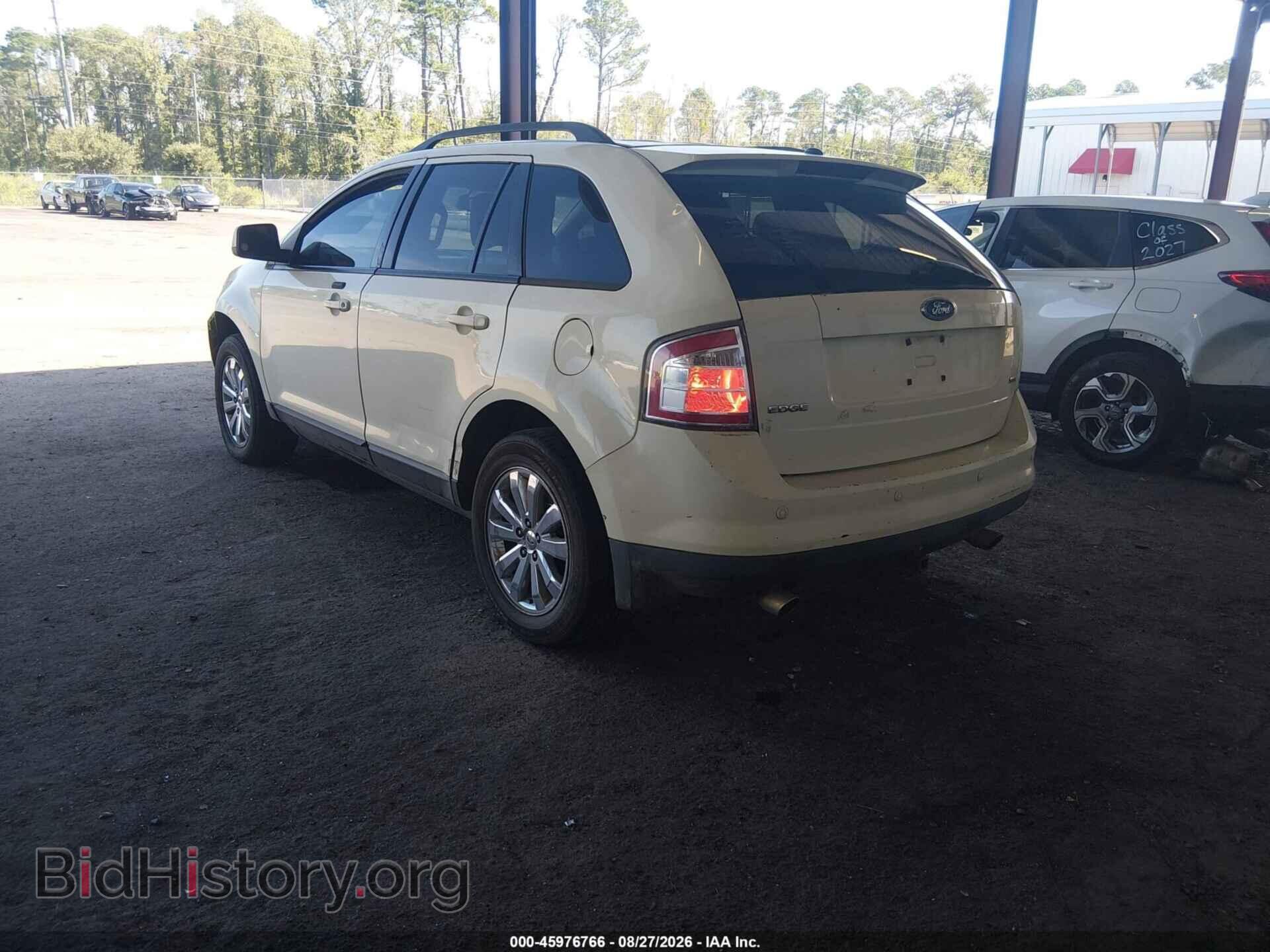 2007 FORD EDGE - VIN: 2FMDK39C47BB33178 - Photo 3