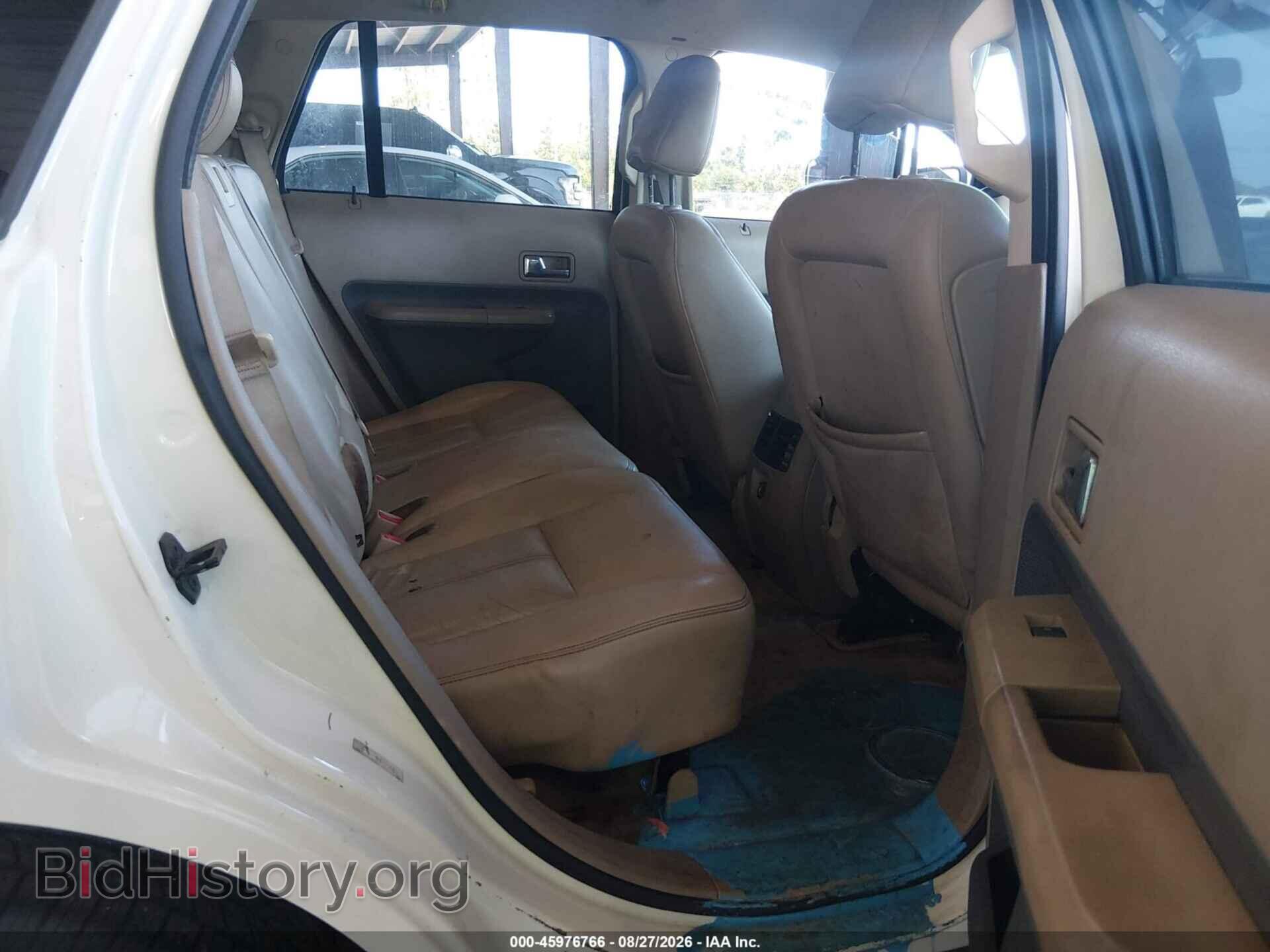 2007 FORD EDGE - VIN: 2FMDK39C47BB33178 - Photo 8