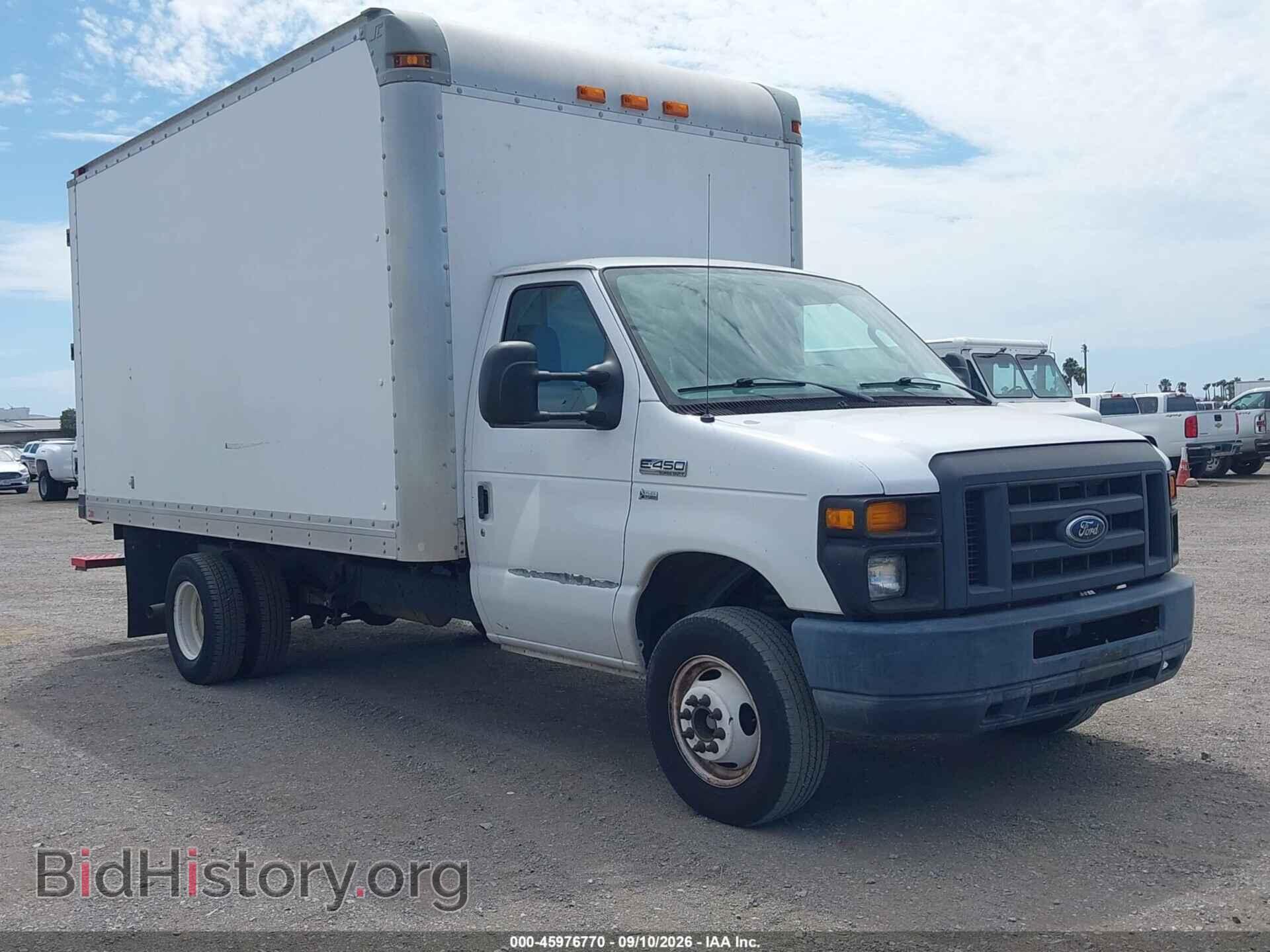Photo 1FDXE4FL2DDB26461 - FORD E-450 CUTAWAY 2013