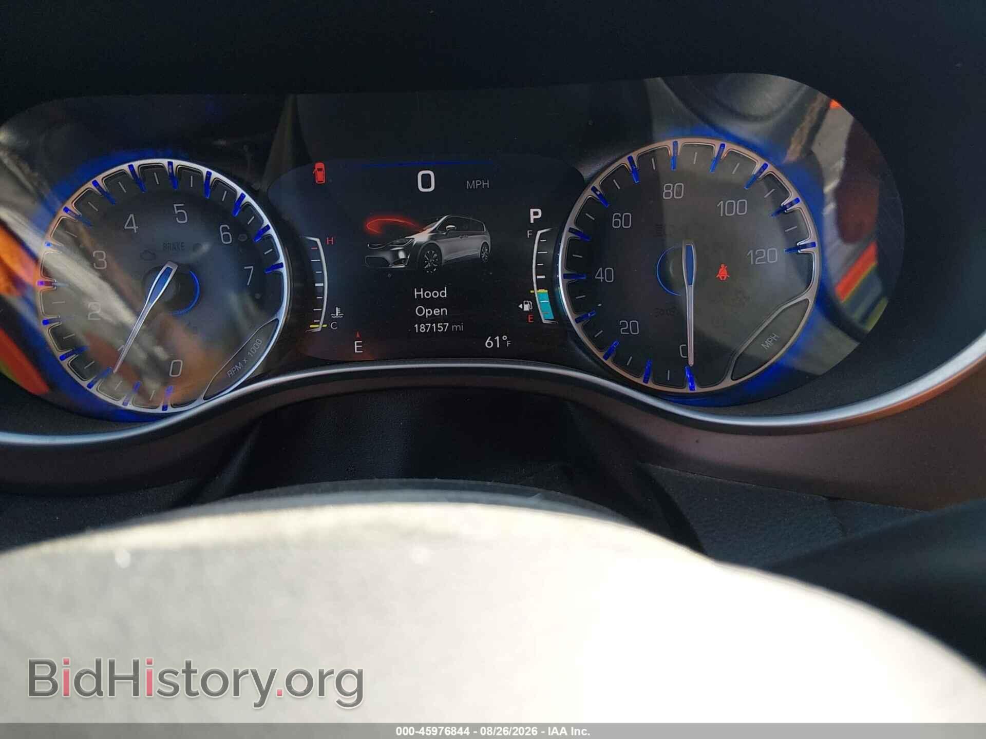 2017 CHRYSLER PACIFICA - VIN: 2C4RC1EG5HR550967 - Photo 7