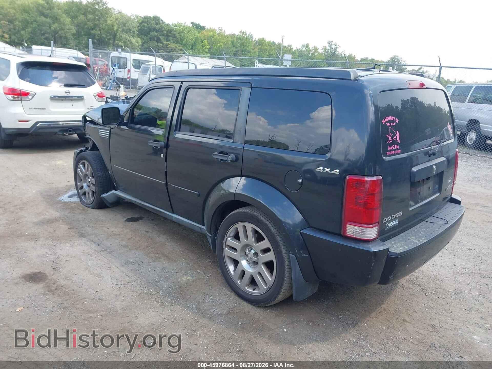 2010 DODGE NITRO - VIN: 1D4PU2GK3AW141717 - Фото 3