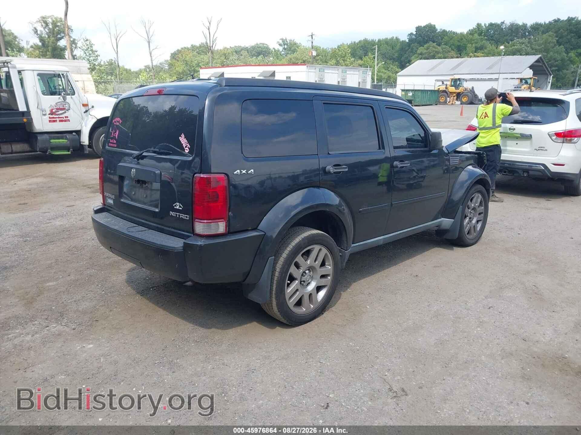 2010 DODGE NITRO - VIN: 1D4PU2GK3AW141717 - Фото 4