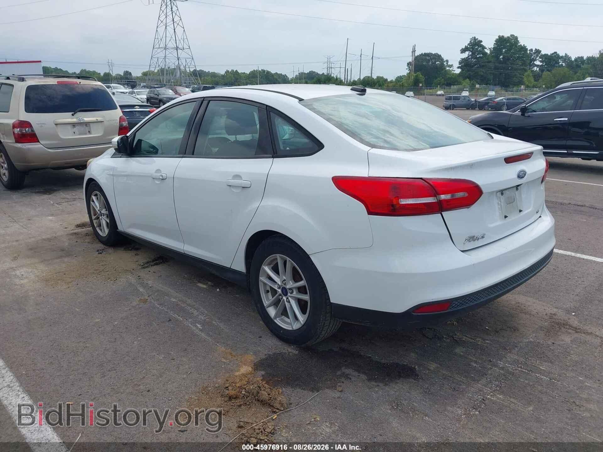 2017 FORD FOCUS - VIN: 1FADP3F29HL247878 - Photo 3