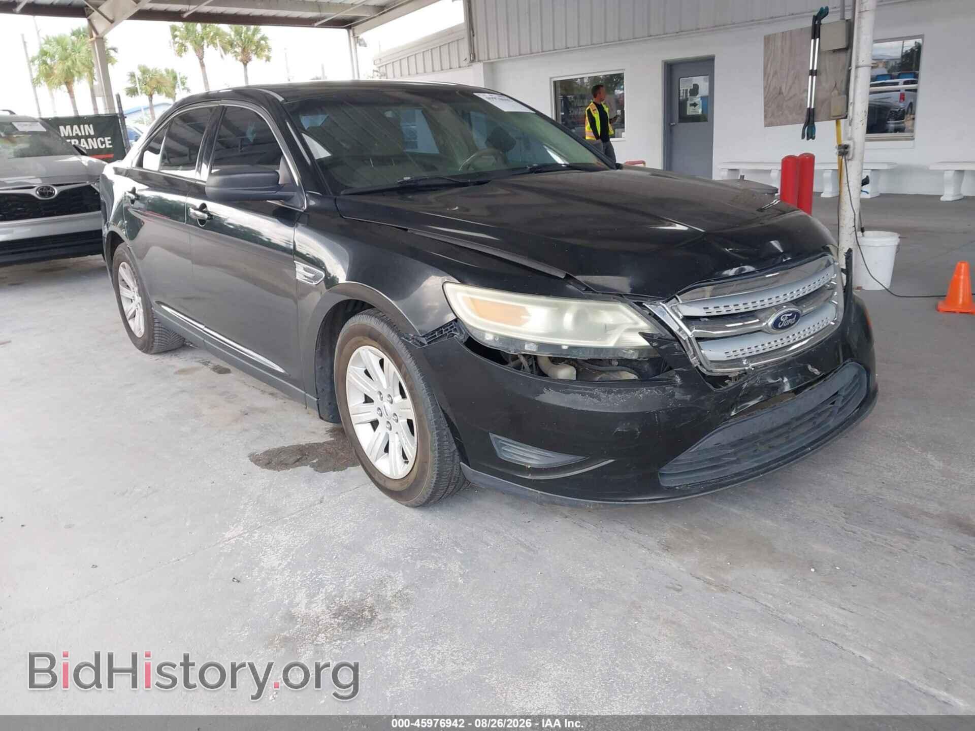 Photo 1FAHP2DW1CG125678 - FORD TAURUS 2012