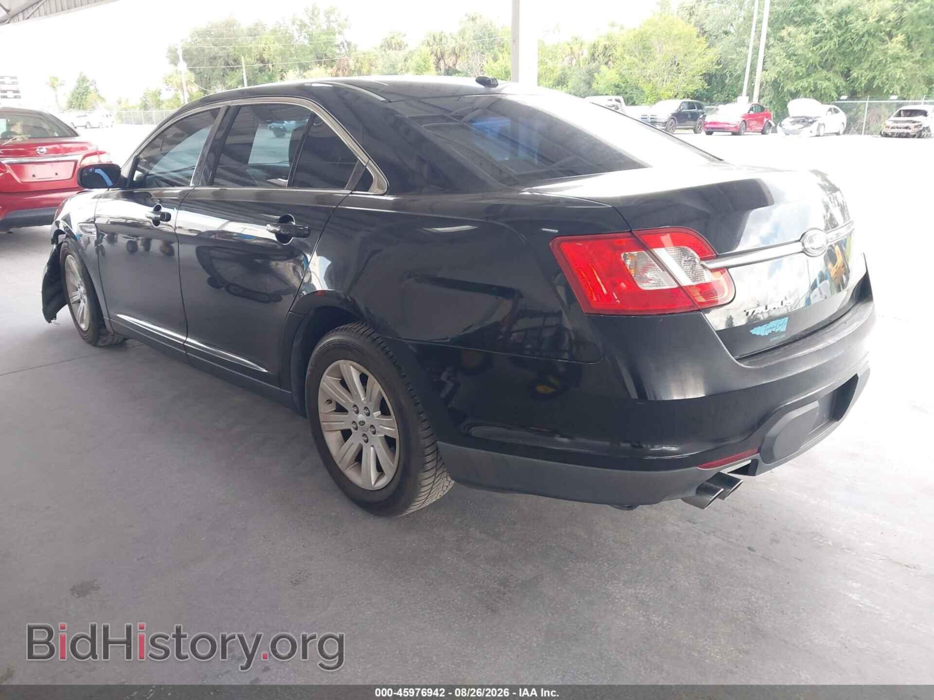 2012 FORD TAURUS - VIN: 1FAHP2DW1CG125678 - Photo 3