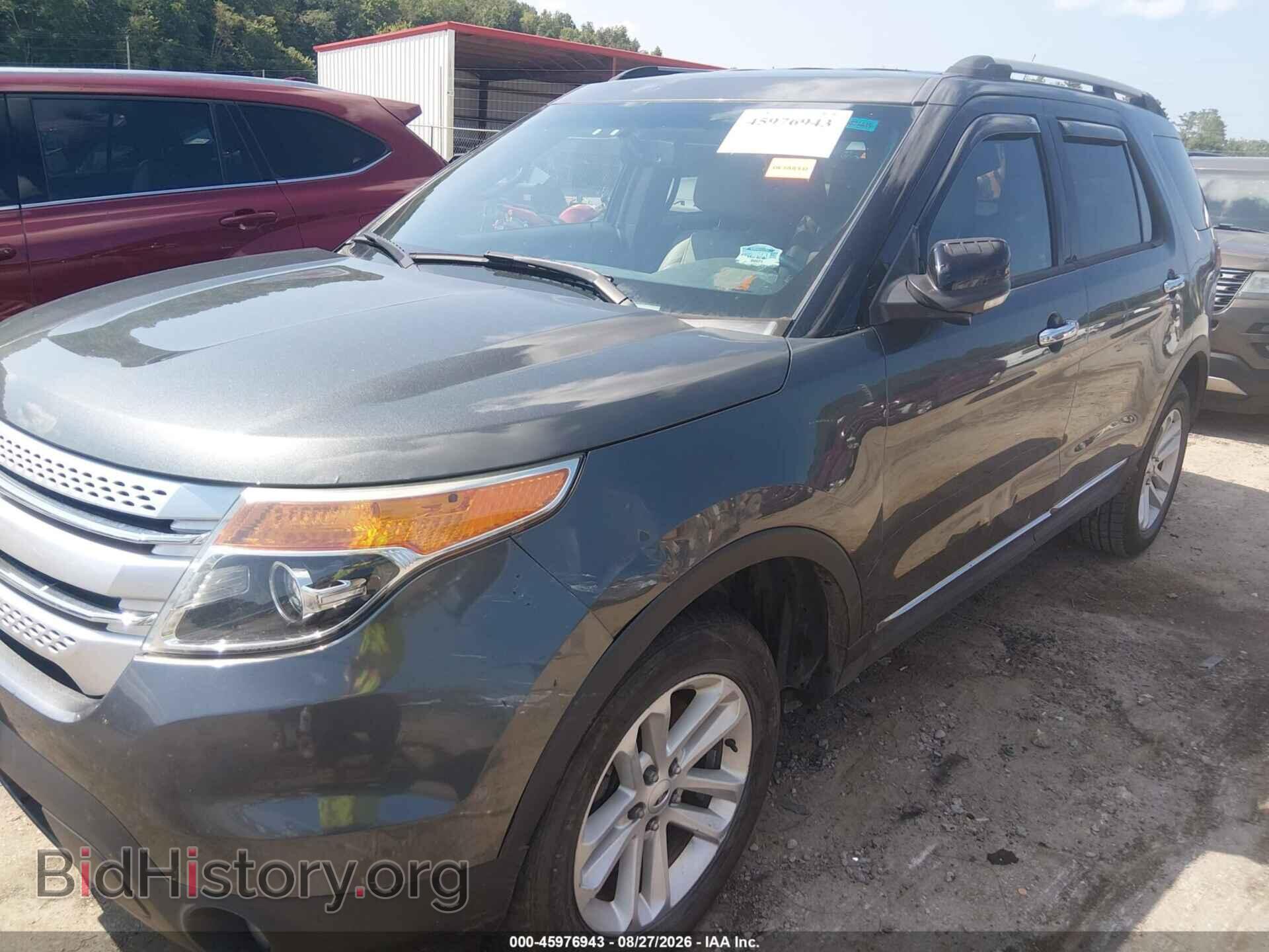 2015 FORD EXPLORER - VIN: 1FM5K8D82FGC03692 - Фото 2