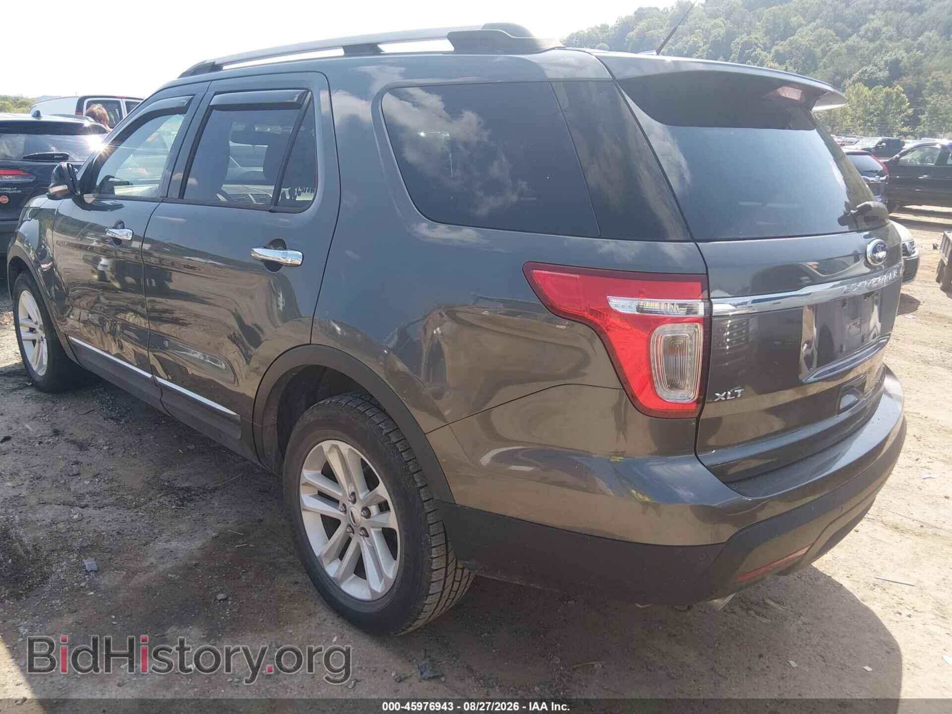 2015 FORD EXPLORER - VIN: 1FM5K8D82FGC03692 - Фото 3