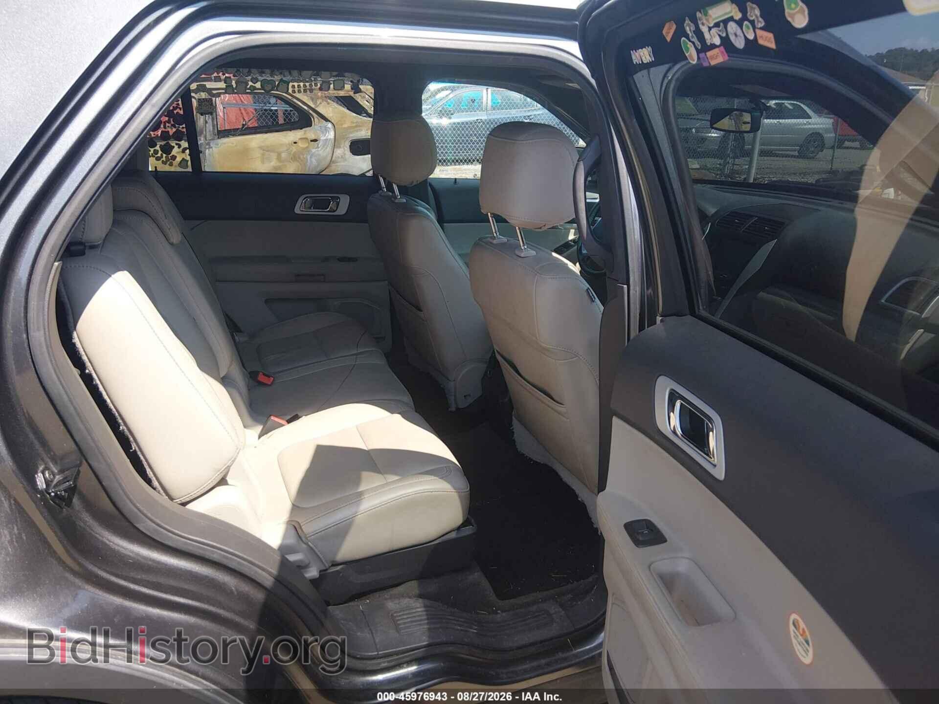 2015 FORD EXPLORER - VIN: 1FM5K8D82FGC03692 - Фото 8
