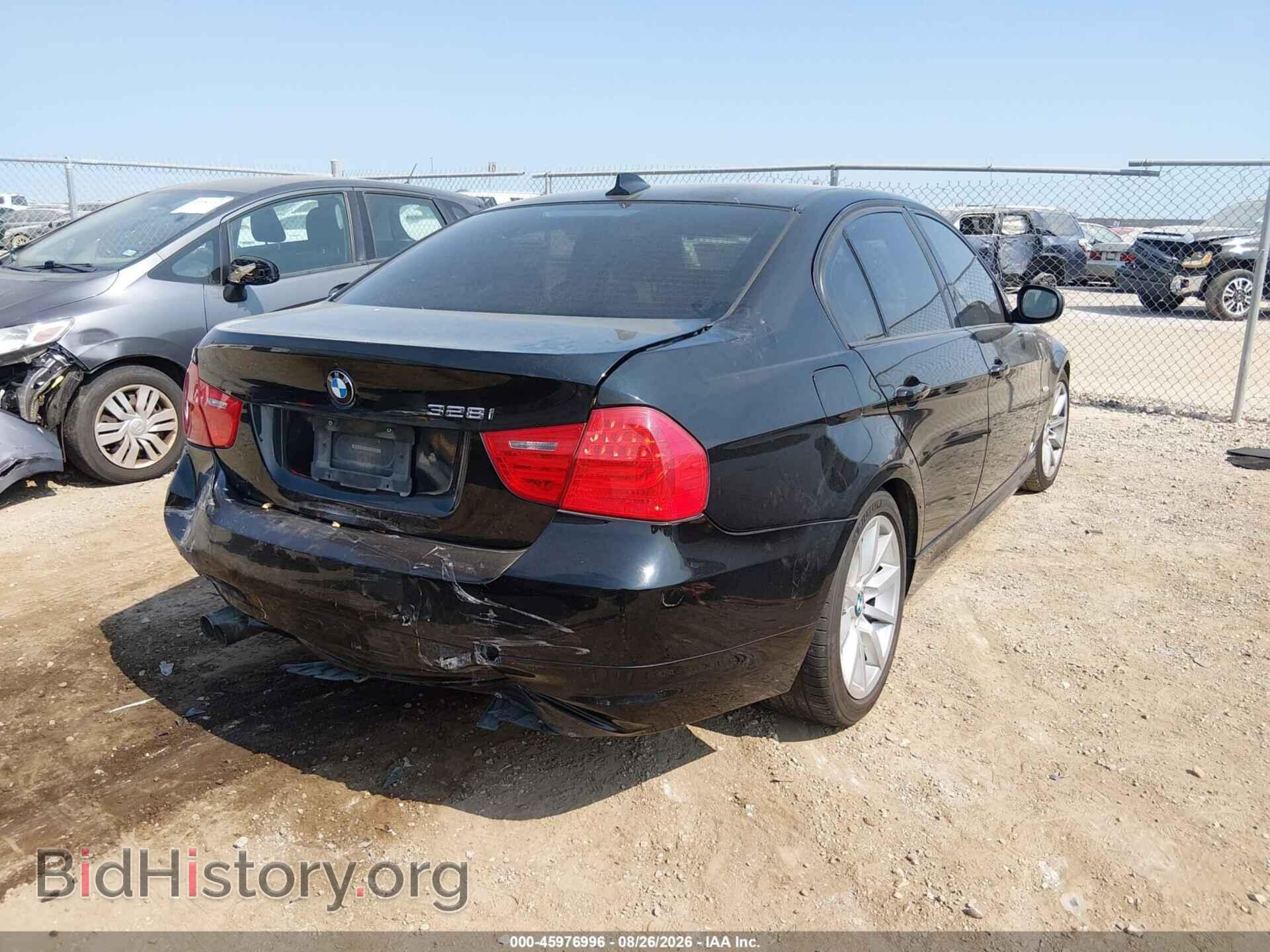 2011 BMW 328I - VIN: WBAPH7C59BE681253 - Фото 4