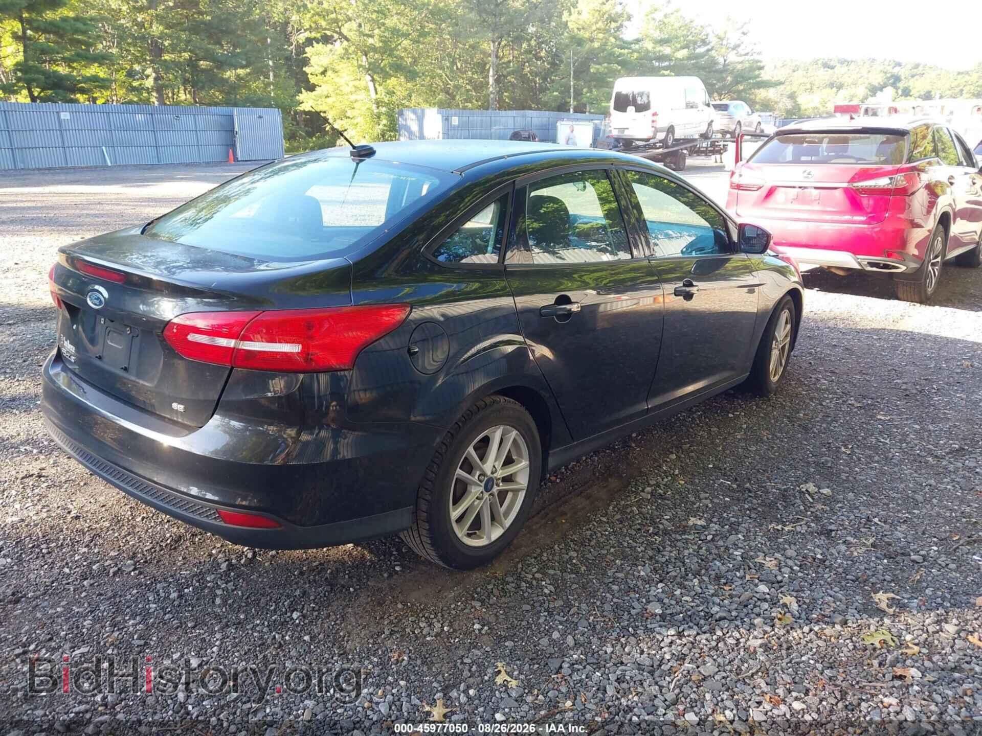 2015 FORD FOCUS - VIN: 1FADP3F23FL242494 - Фото 4