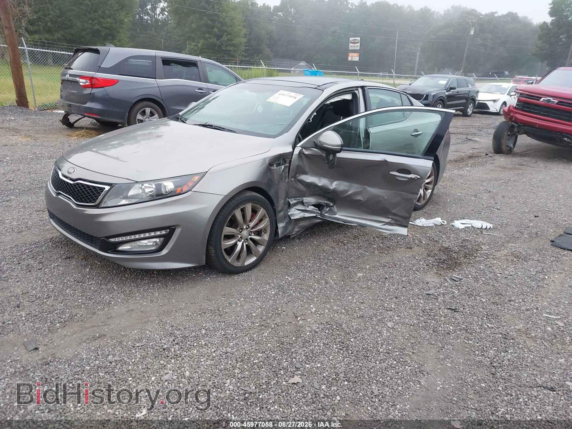2013 KIA OPTIMA - VIN: 5XXGR4A63DG102315 - Photo 2