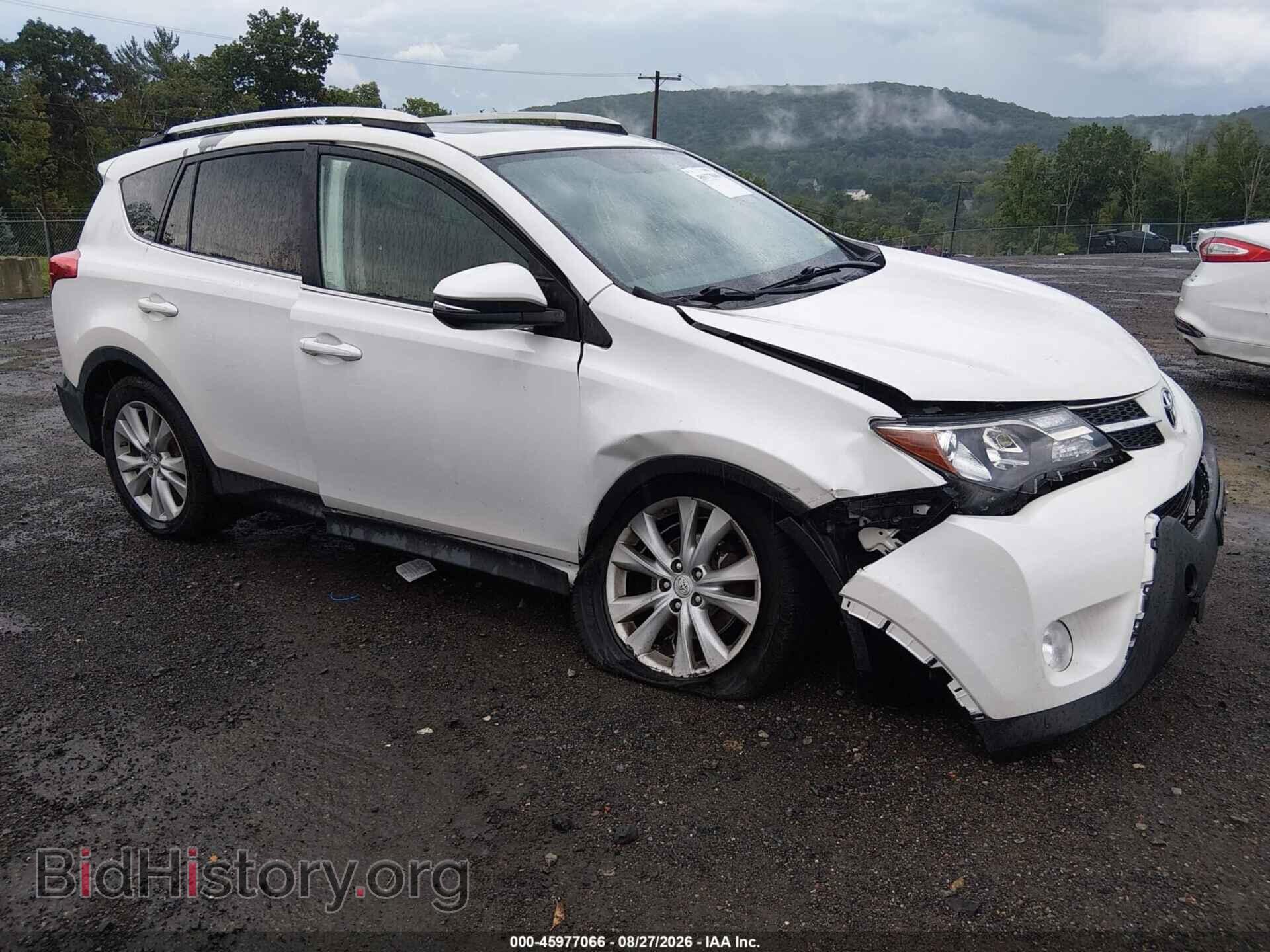 Photo 2T3DFREV4DW027664 - TOYOTA RAV4 2013