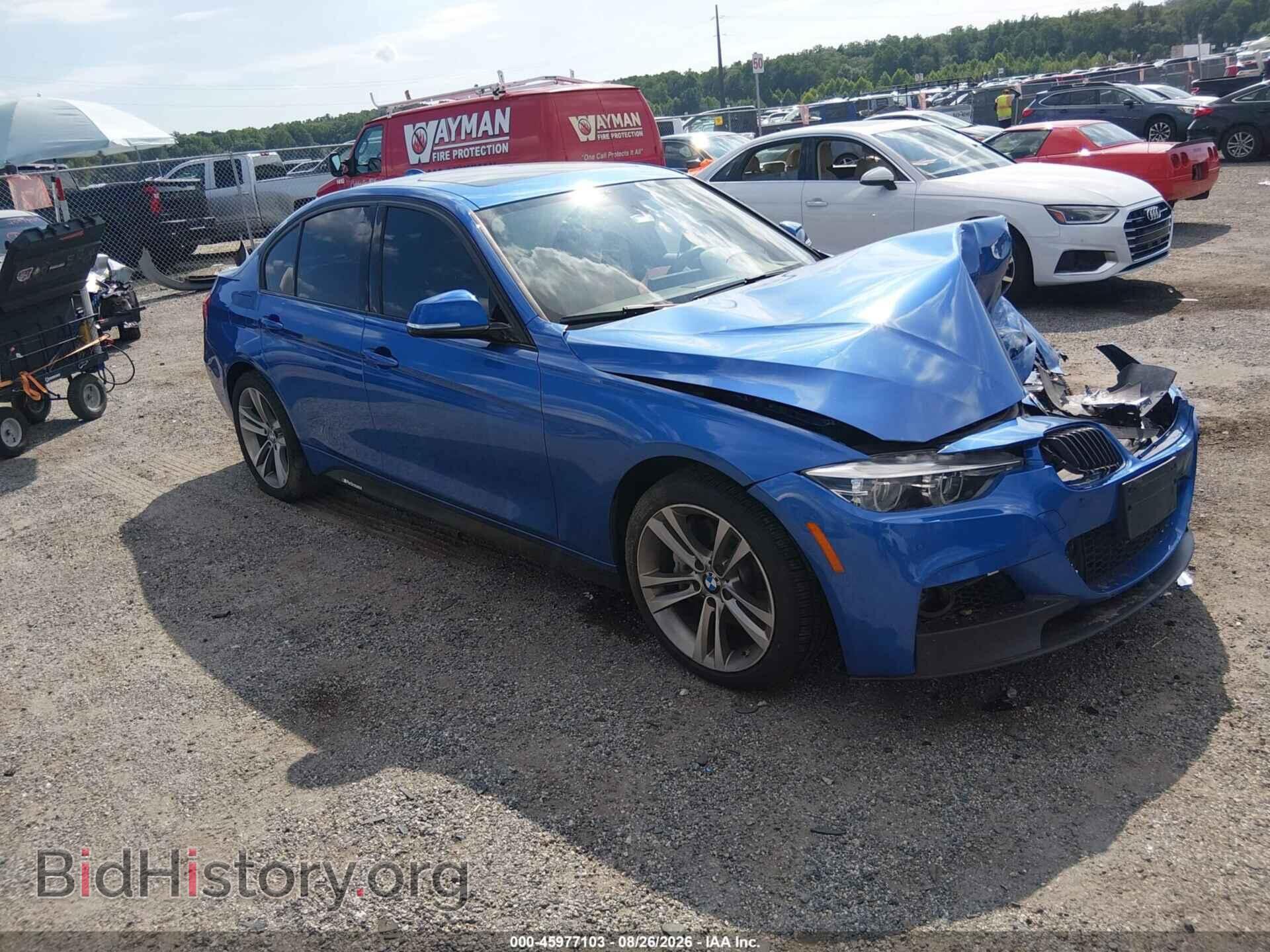 Фотография WBA8E3G58GNU02592 - BMW 328I 2016