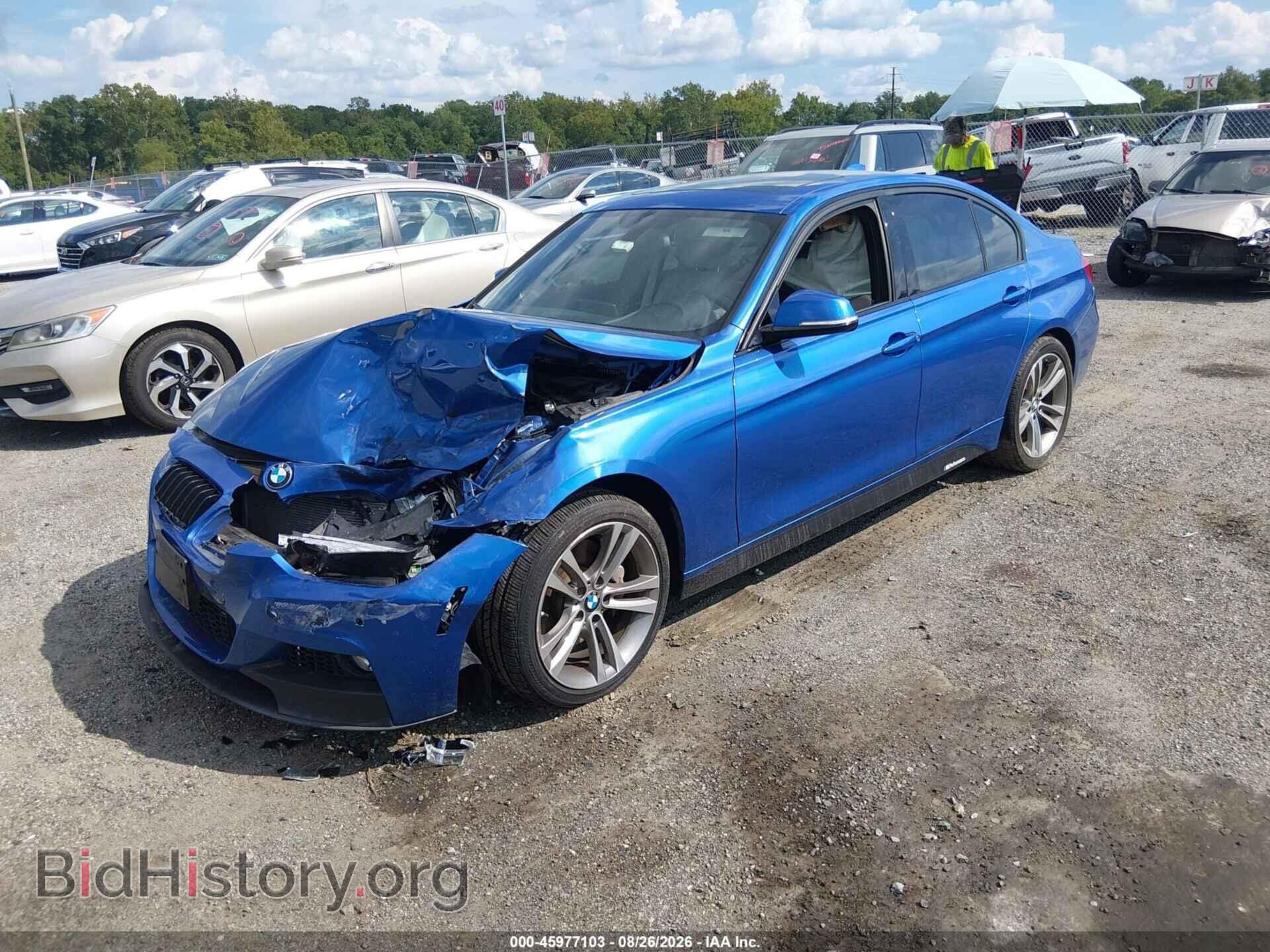 2016 BMW 328I - VIN: WBA8E3G58GNU02592 - Фото 2