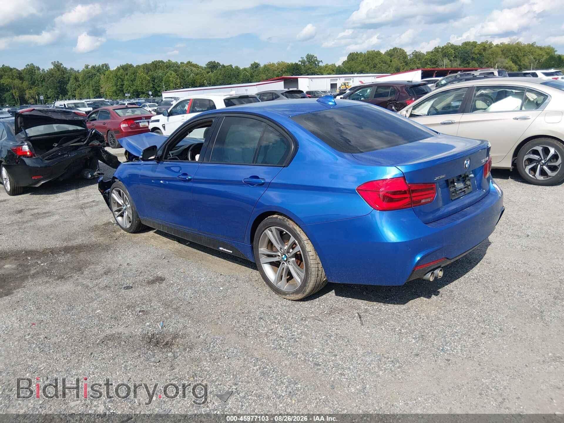 2016 BMW 328I - VIN: WBA8E3G58GNU02592 - Фото 3
