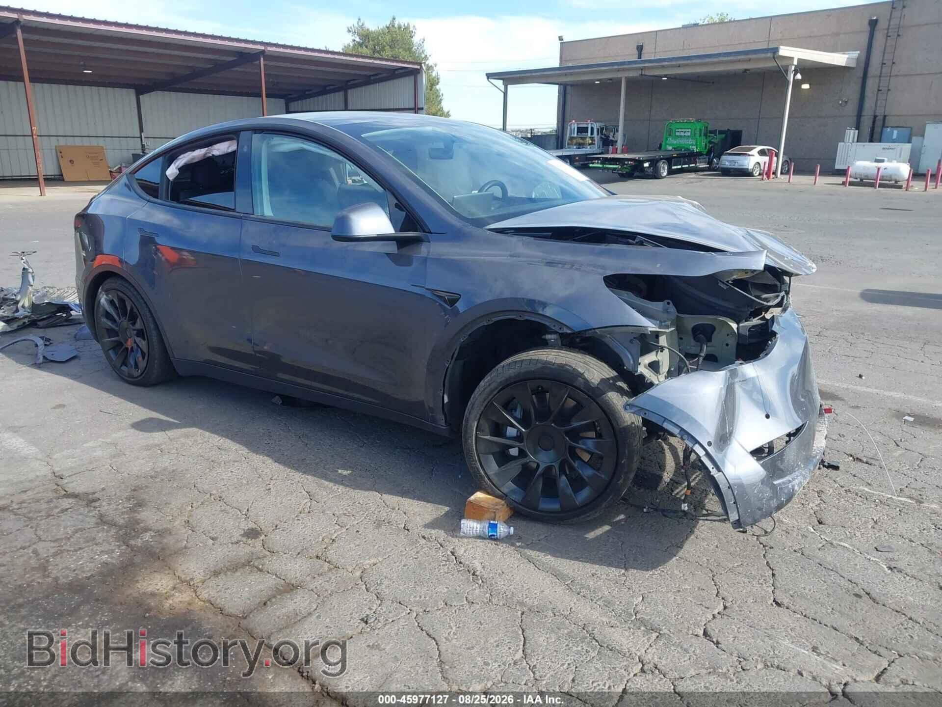 Фотография 7SAYGAEE1NF560517 - TESLA MODEL Y 2022