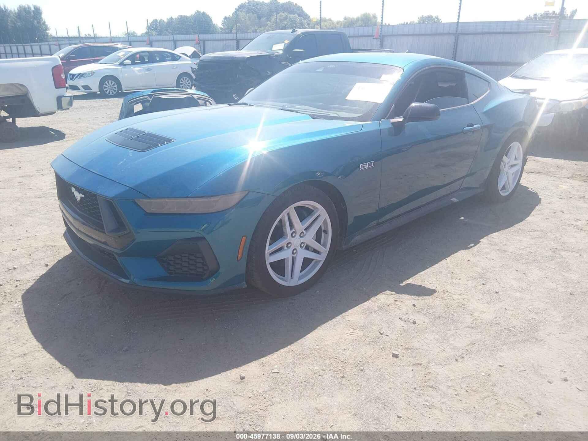 2026 FORD MUSTANG - VIN: 1FA6P8CF7T5408111 - Photo 2