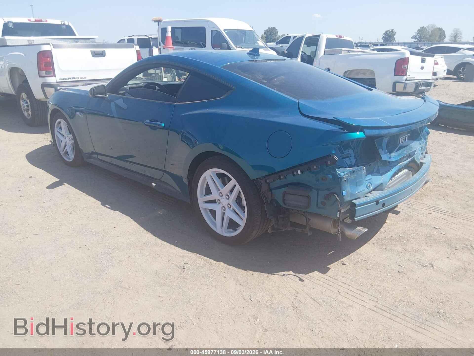 2026 FORD MUSTANG - VIN: 1FA6P8CF7T5408111 - Photo 3