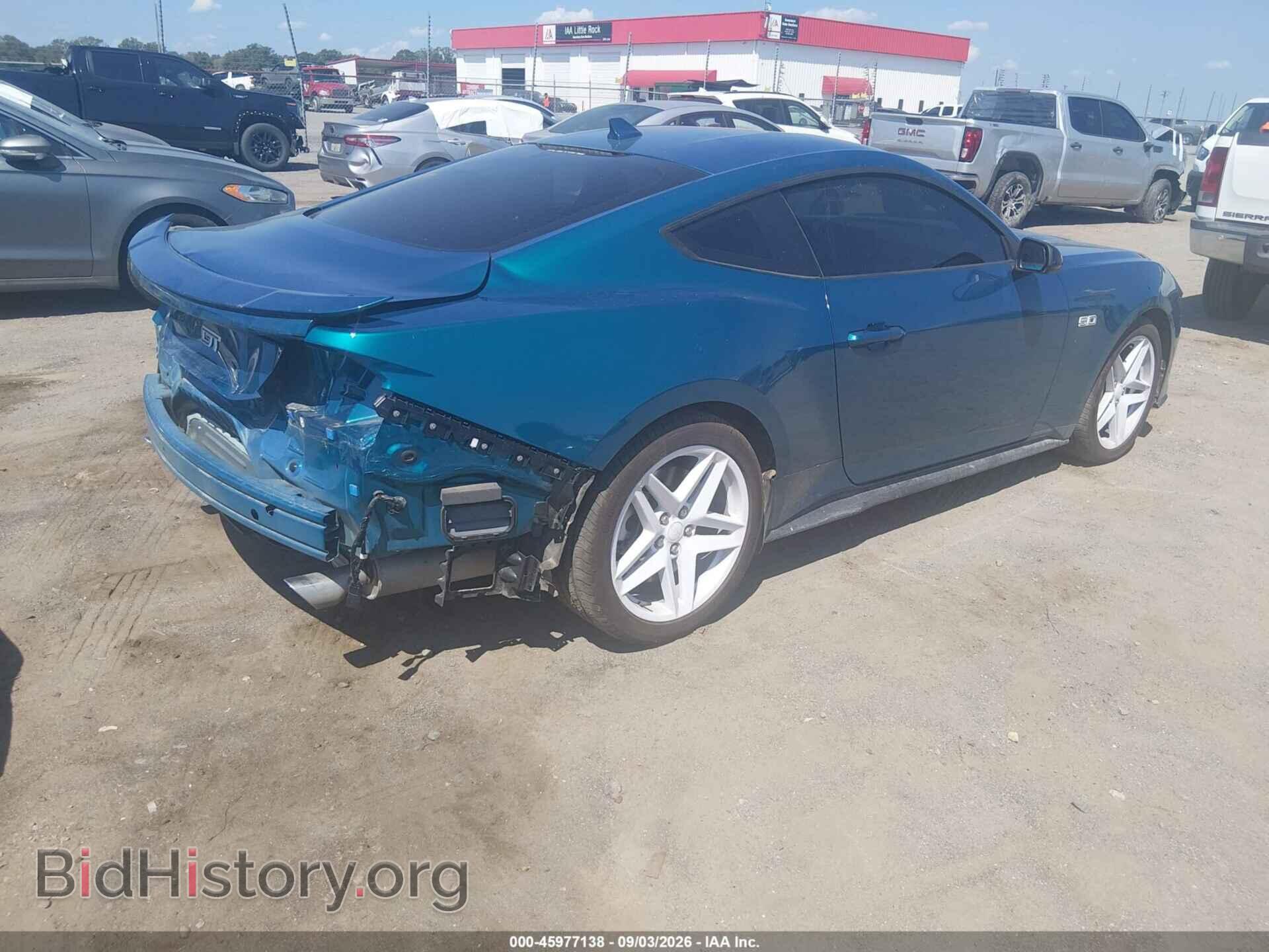 2026 FORD MUSTANG - VIN: 1FA6P8CF7T5408111 - Photo 4