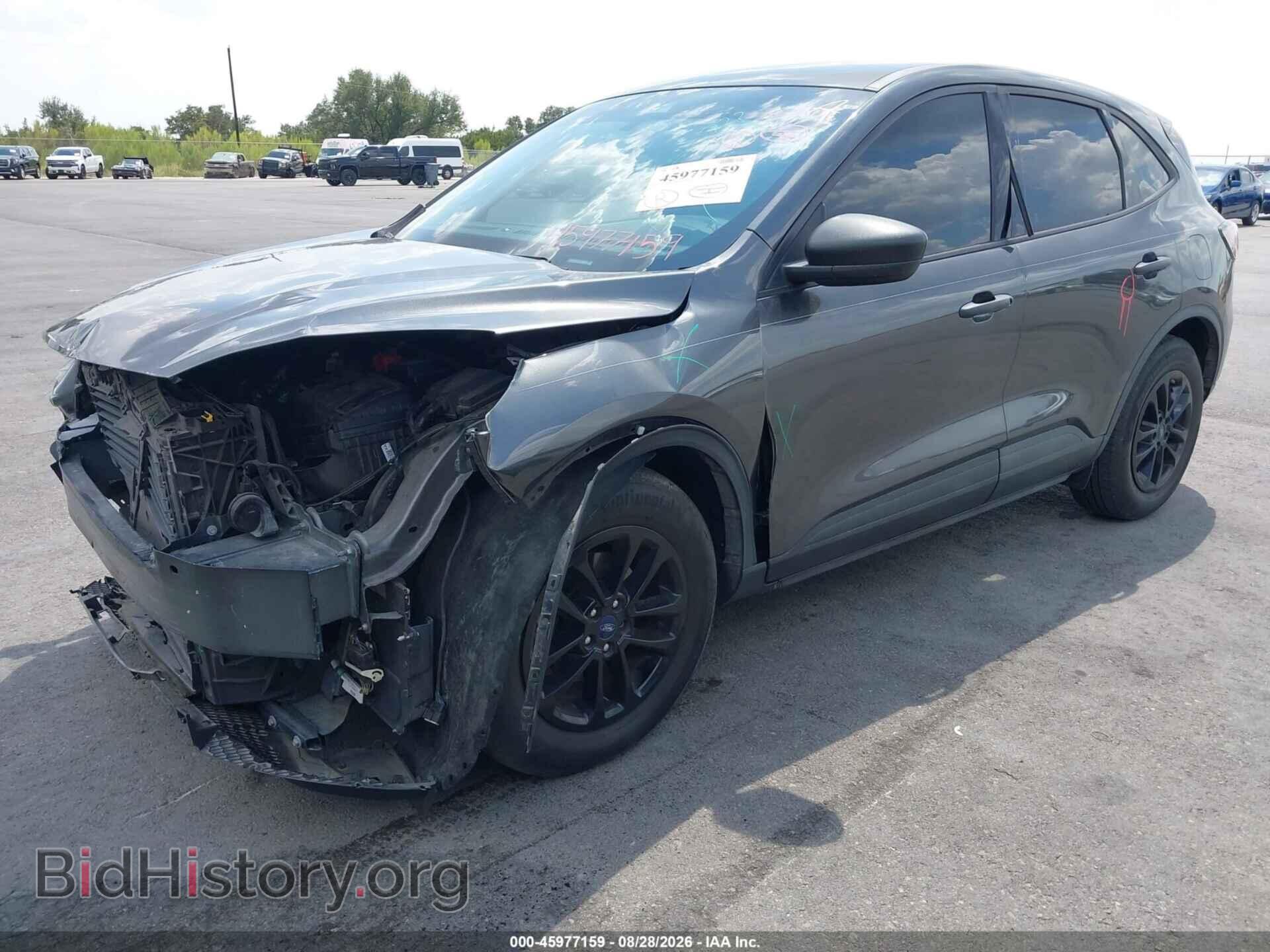 2020 FORD ESCAPE - VIN: 1FMCU0F61LUA06721 - Фото 2