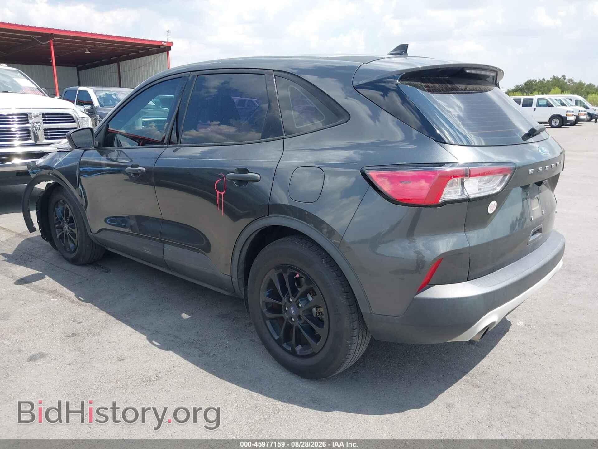 2020 FORD ESCAPE - VIN: 1FMCU0F61LUA06721 - Фото 3