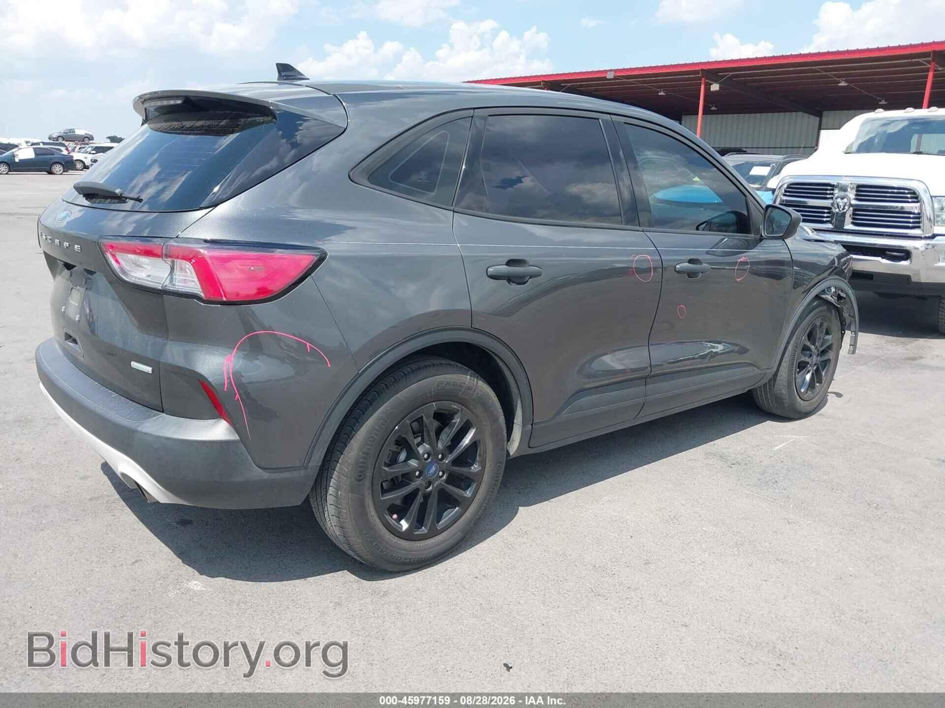 2020 FORD ESCAPE - VIN: 1FMCU0F61LUA06721 - Фото 4