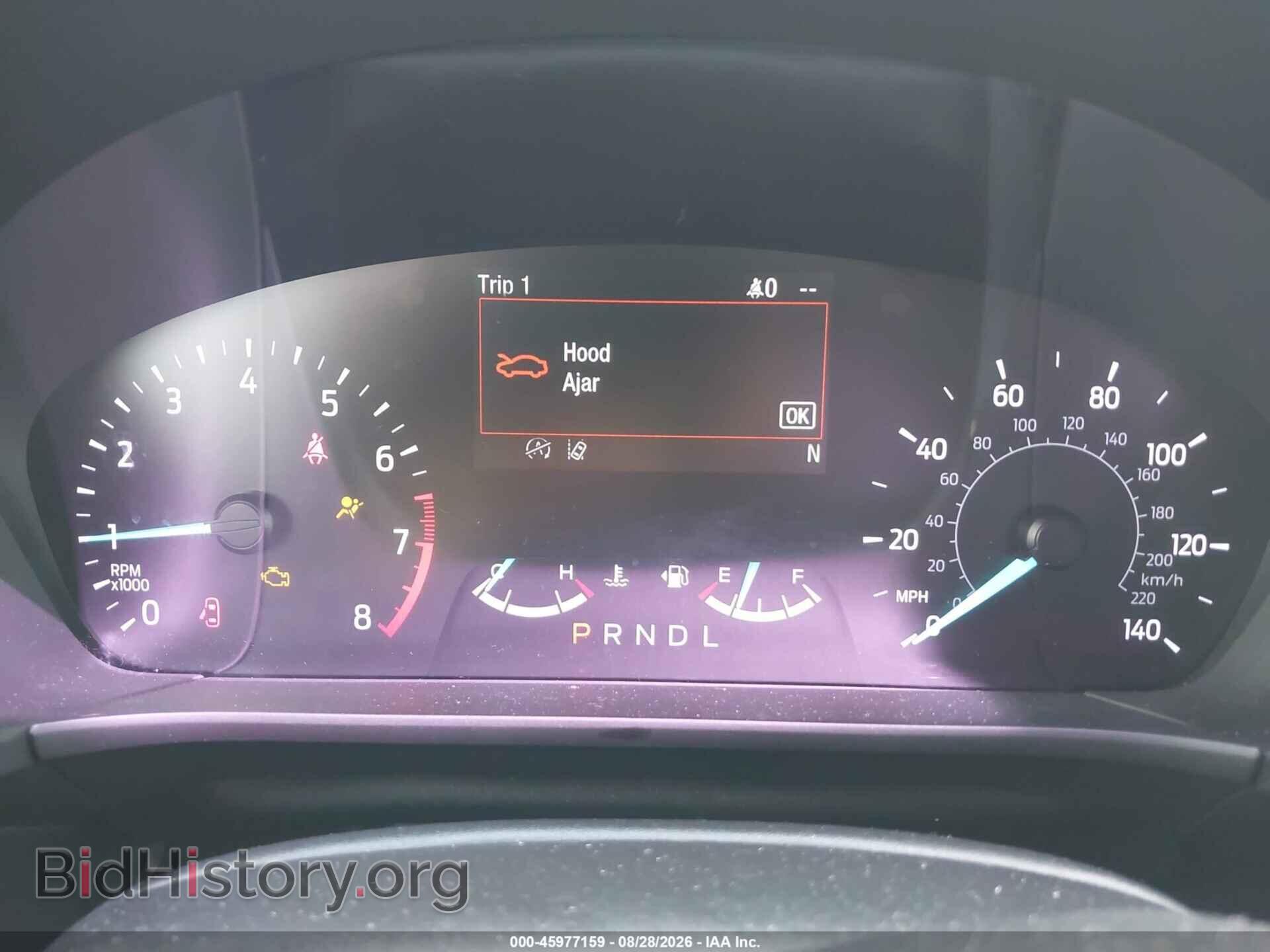 2020 FORD ESCAPE - VIN: 1FMCU0F61LUA06721 - Фото 7